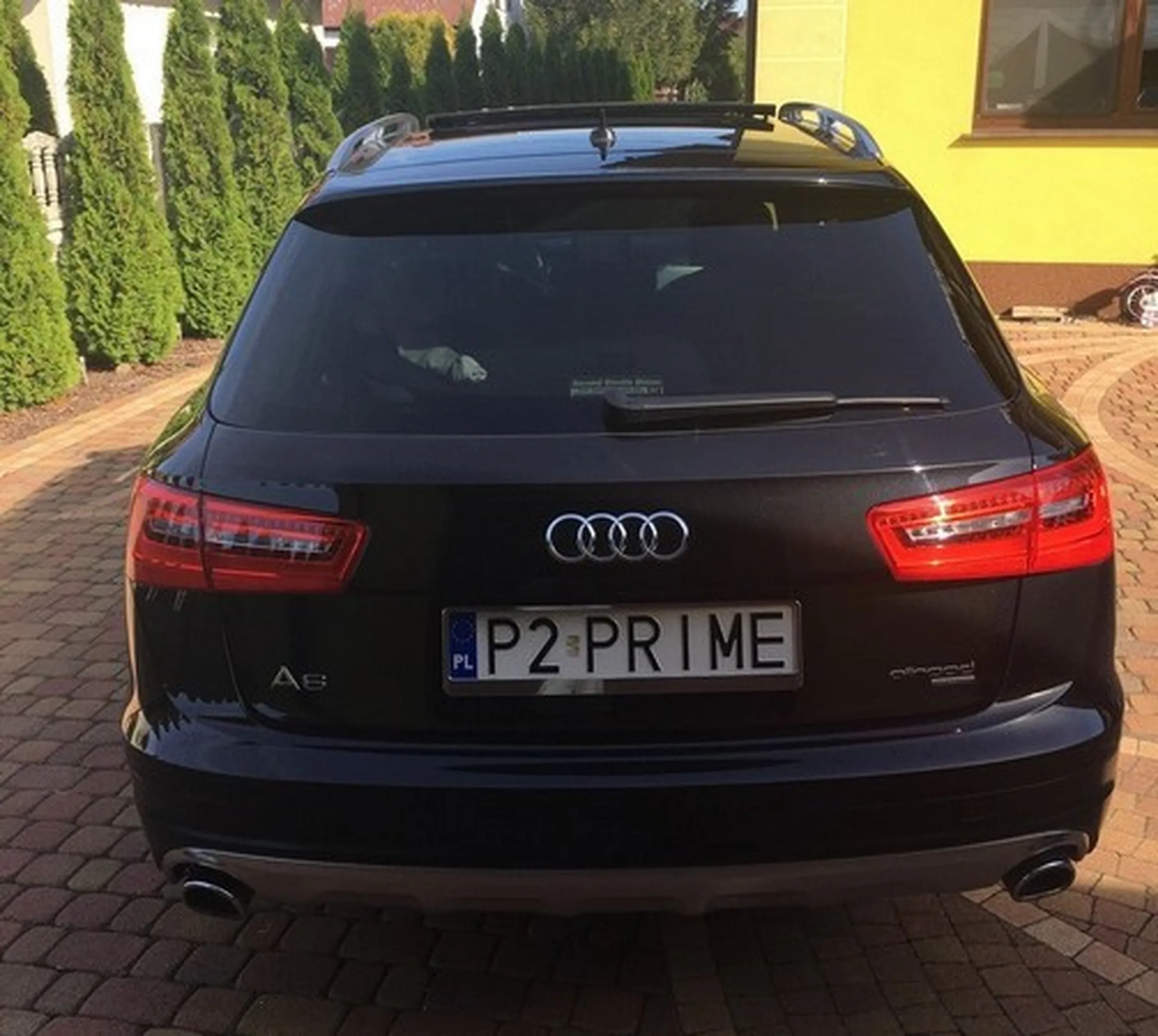 Fajny numer, blacha P2 PRIME