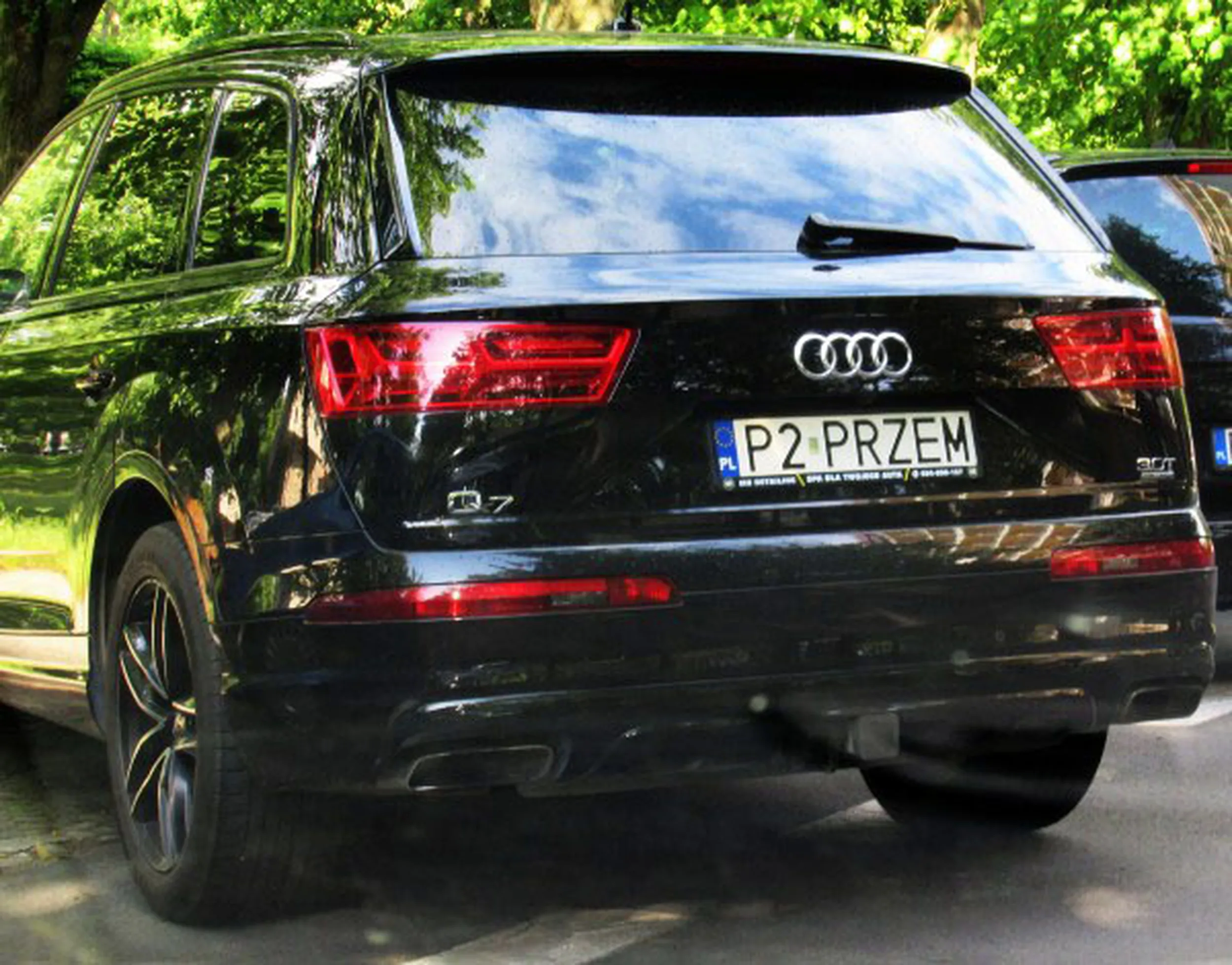 Fajny numer, blacha P2 PRZEM