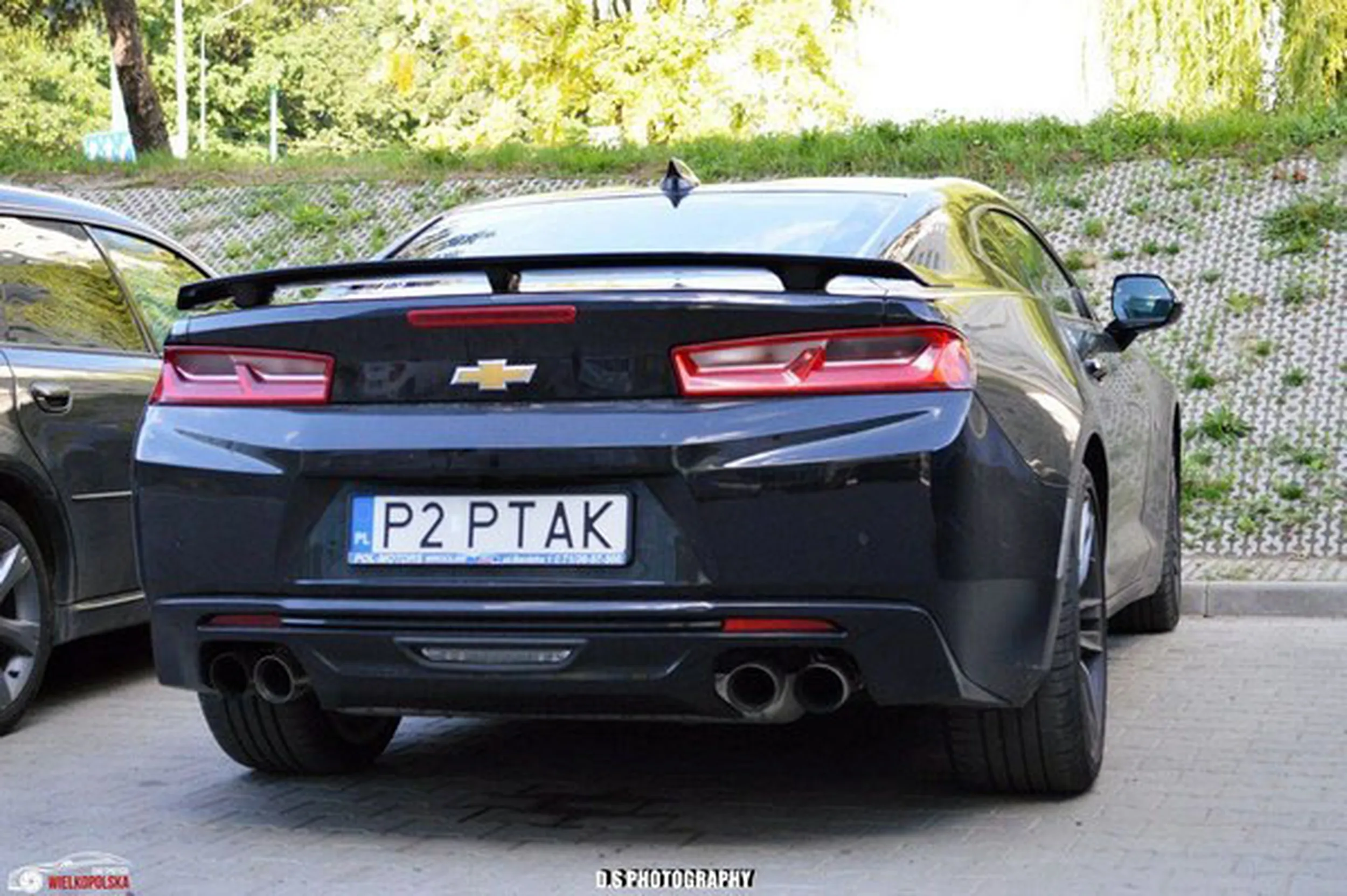 Fajny numer, blacha P2 PTAK