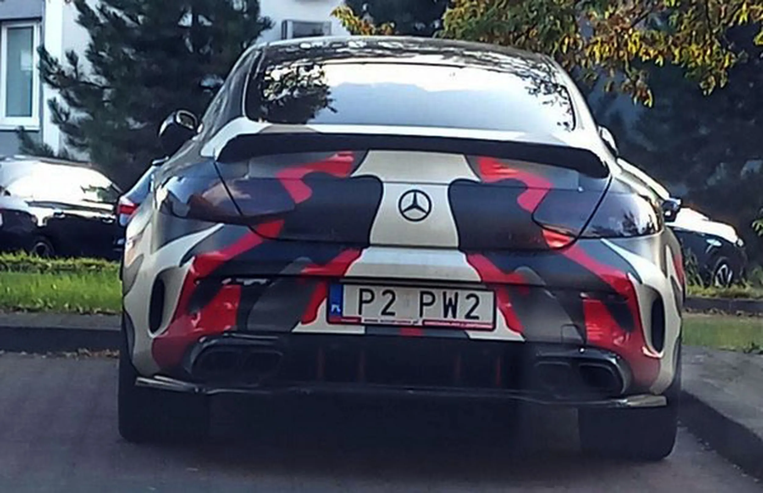 Fajny numer, blacha P2 PW2