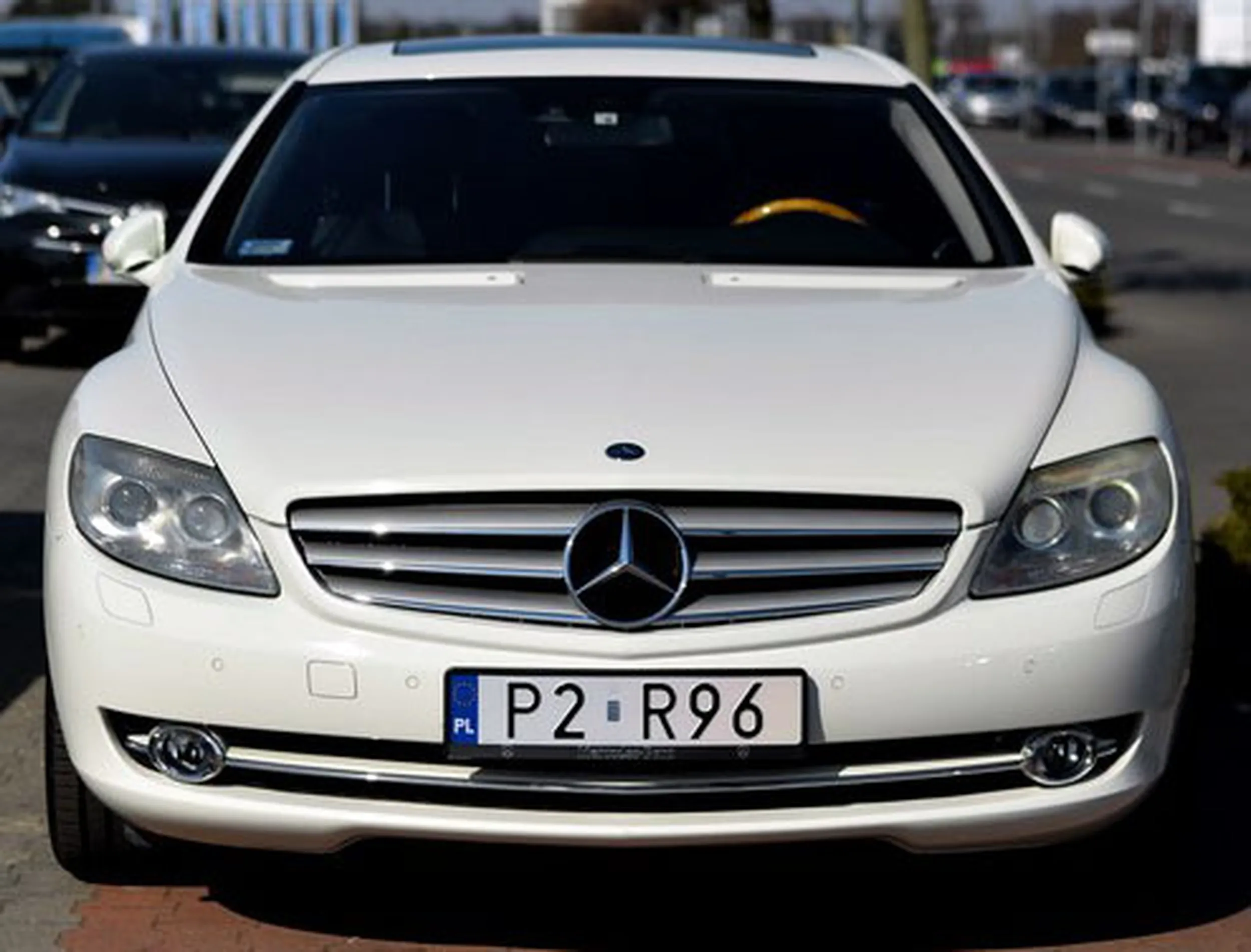 Fajny numer, blacha P2 R96