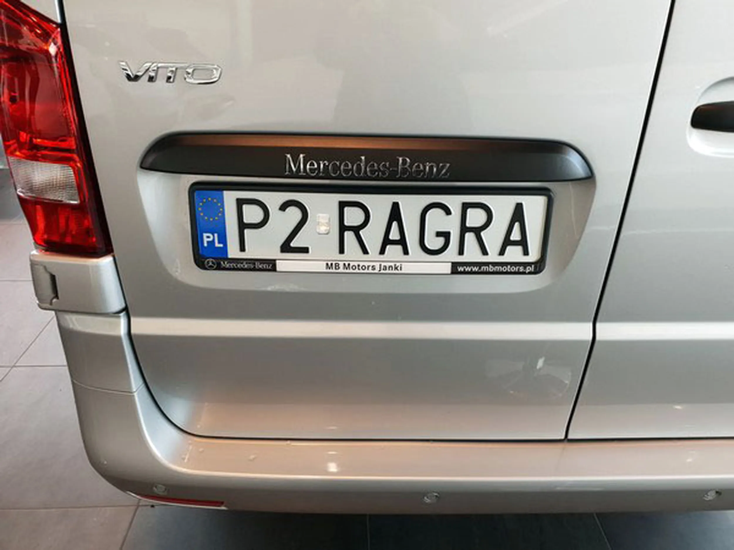 Fajny numer, blacha P2 RAGRA
