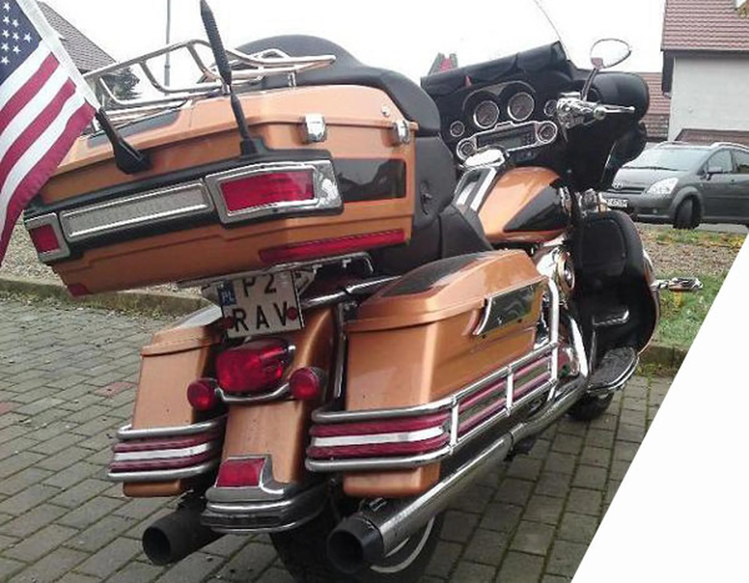 Fajny numer, blacha P2 RAV