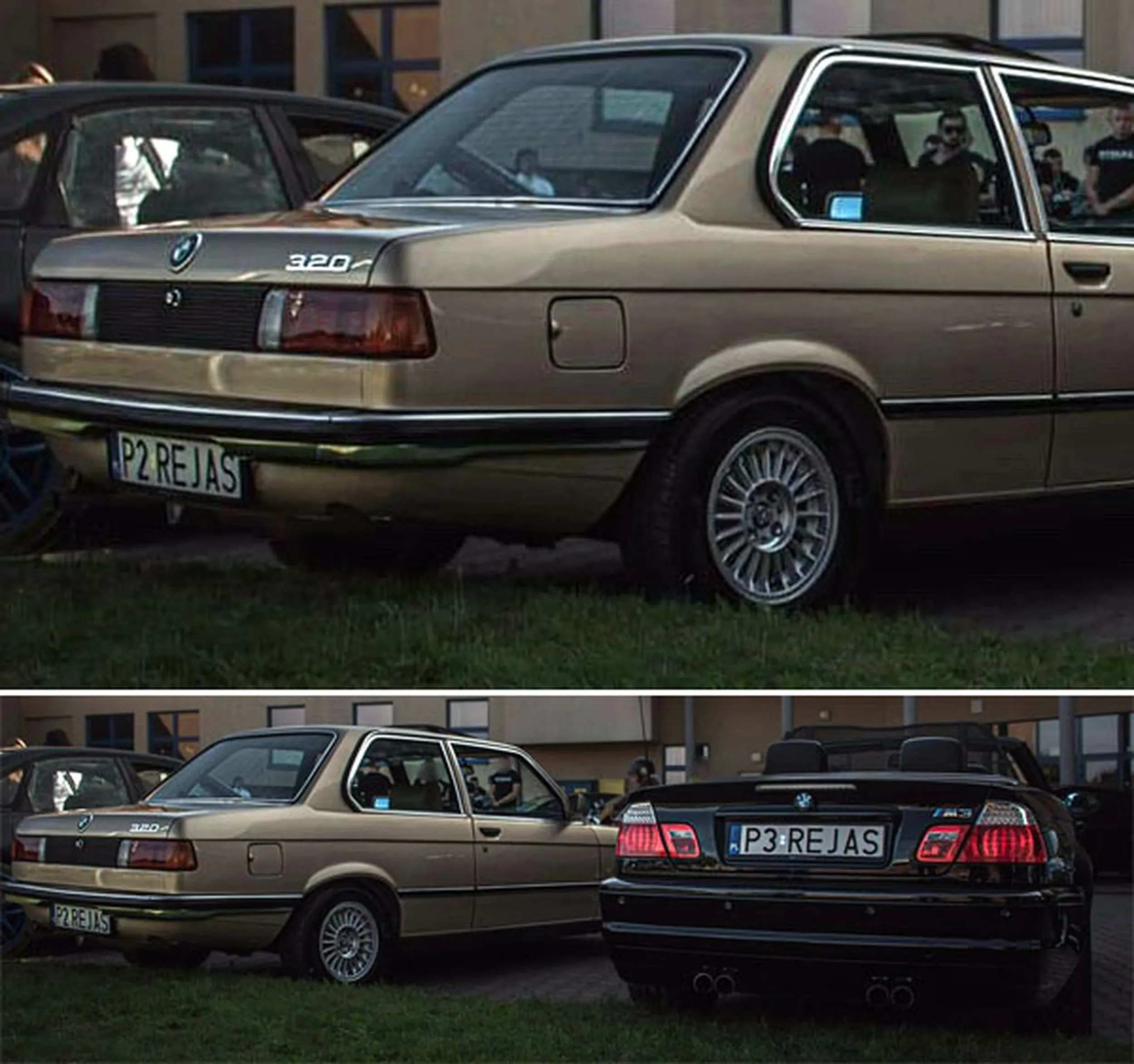 Fajny numer, blacha P2 REJAS