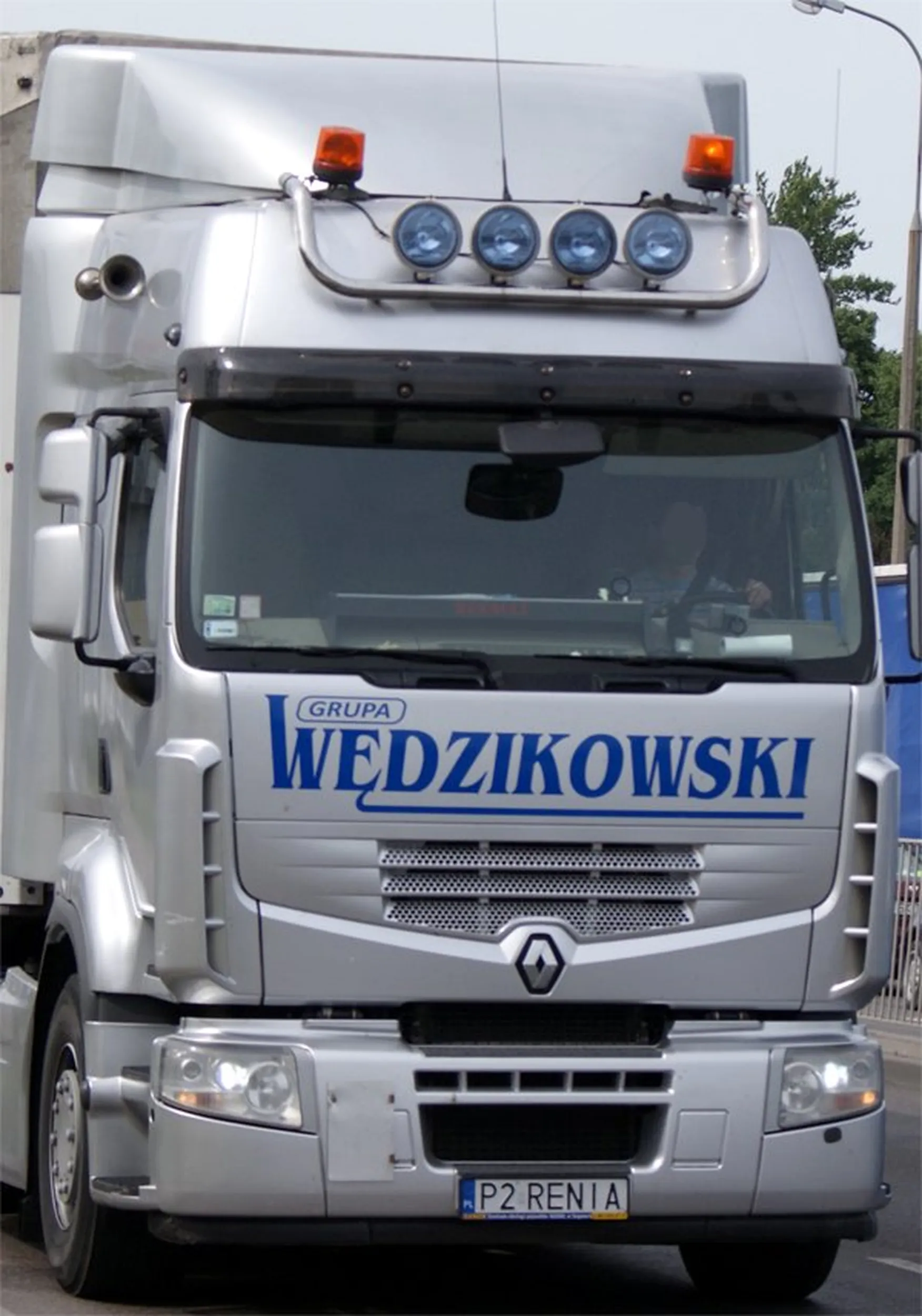 Fajny numer, blacha P2 RENIA