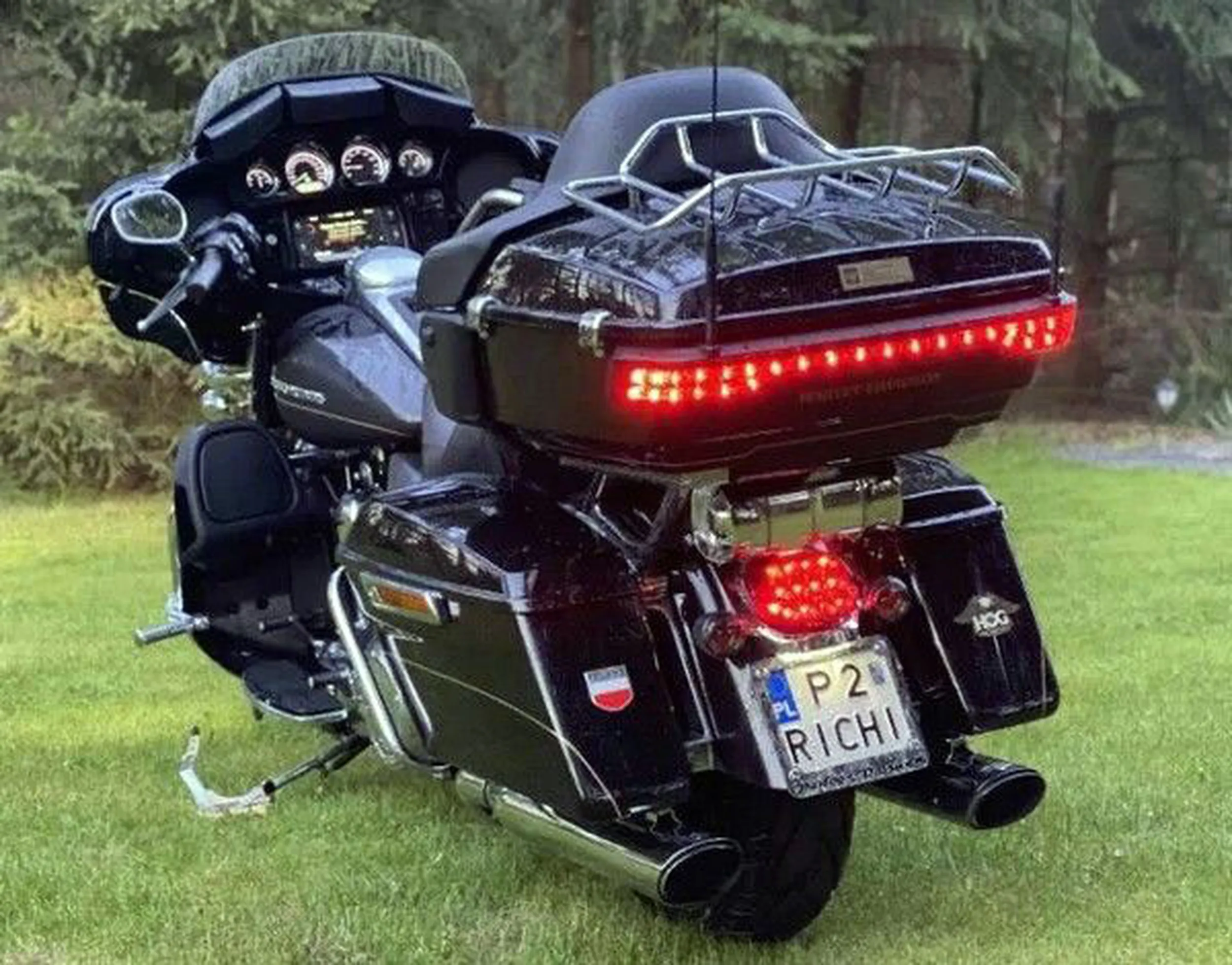 Fajny numer, blacha P2 RICHI