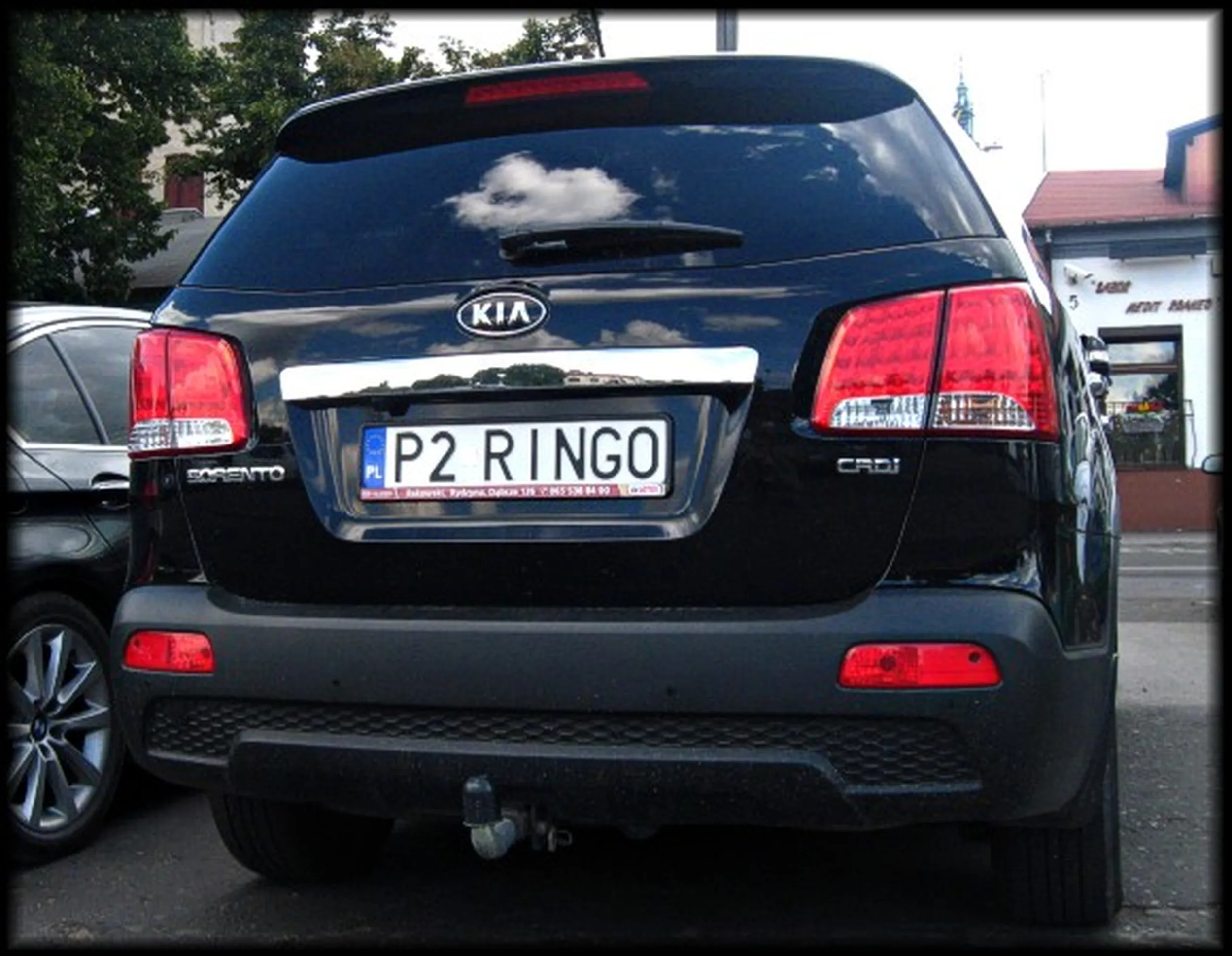 Fajny numer, blacha P2 RINGO
