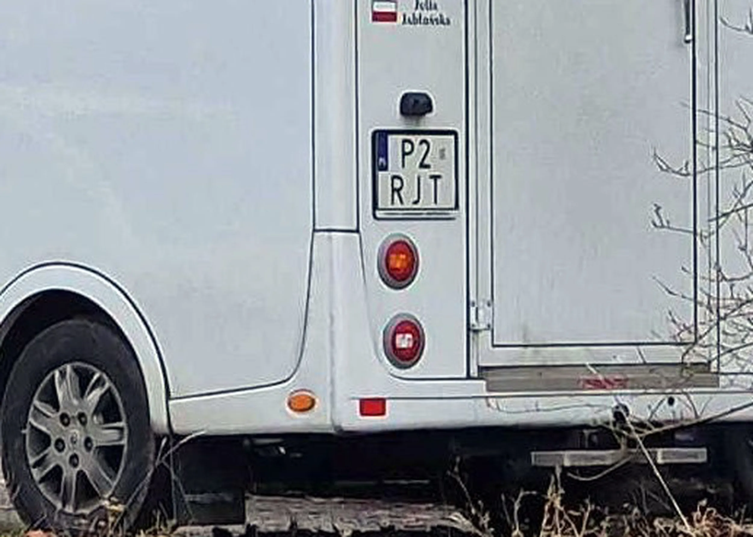 Fajny numer, blacha P2 RJT