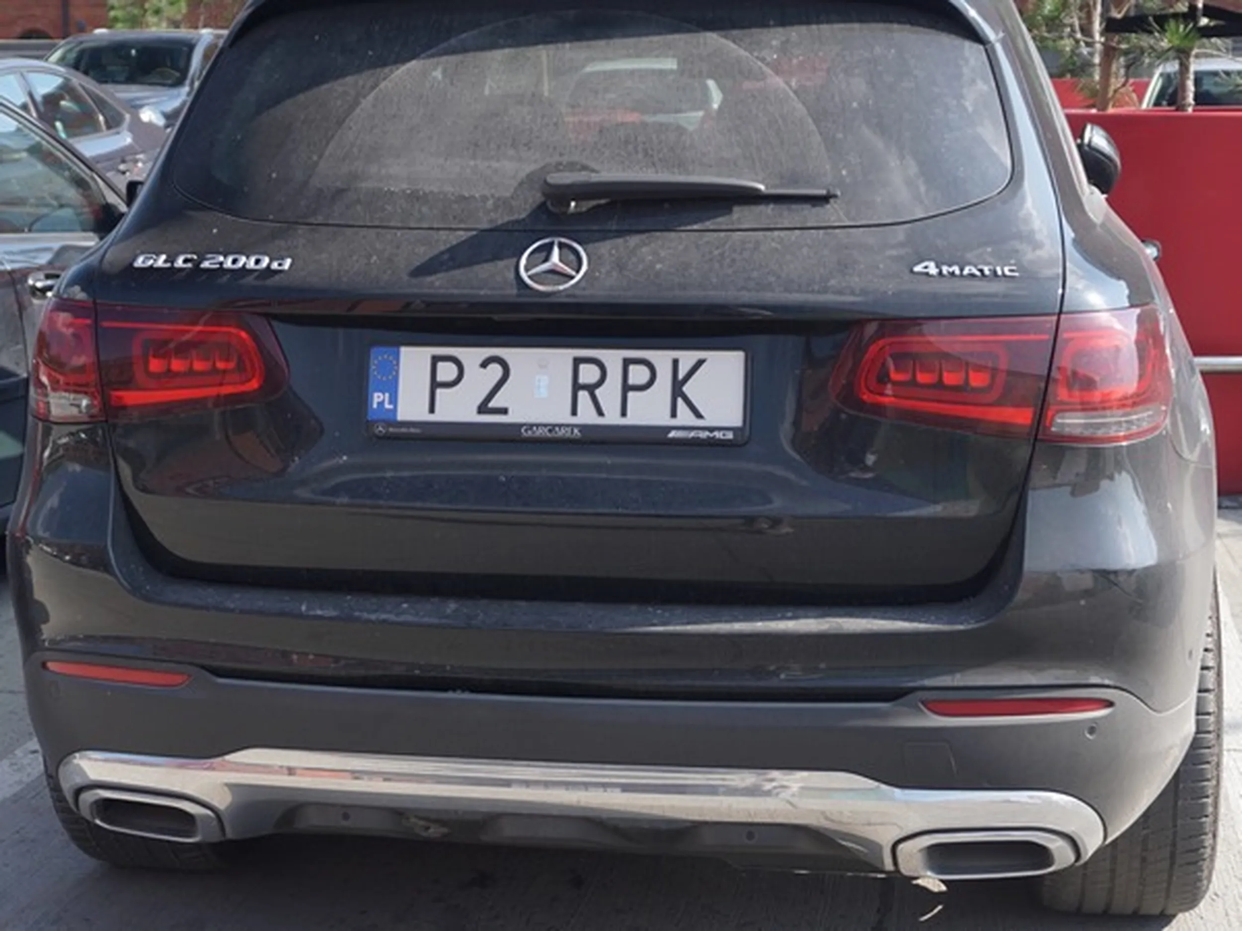 Fajny numer, blacha P2 RPK