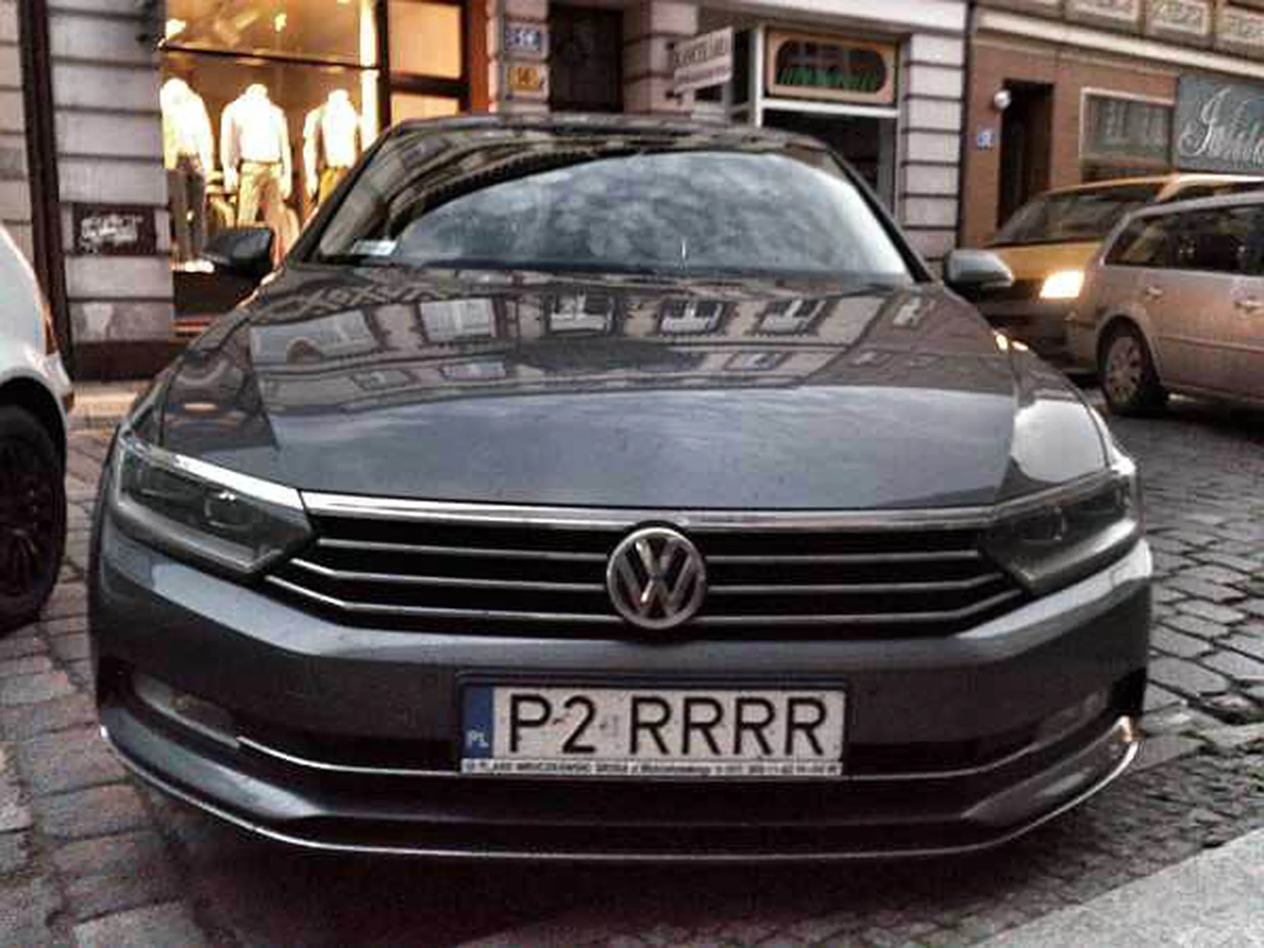 Fajny numer, blacha P2 RRRR