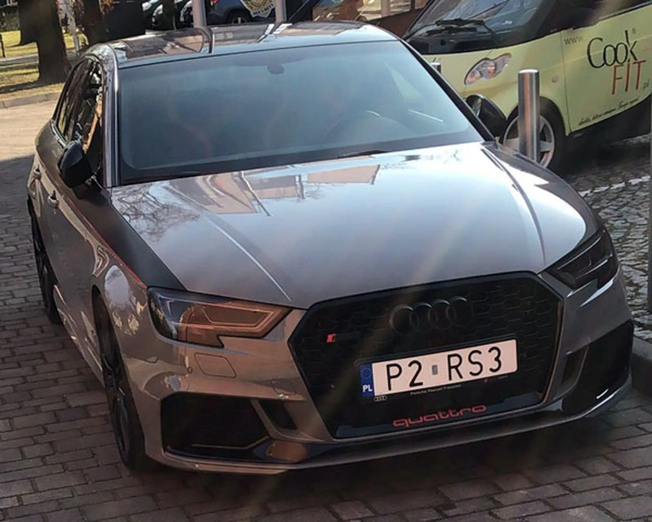 Fajny numer, blacha P2 RS3