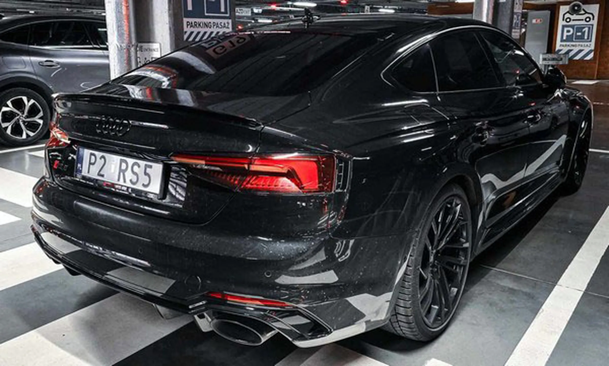 Fajny numer, blacha P2 RS5