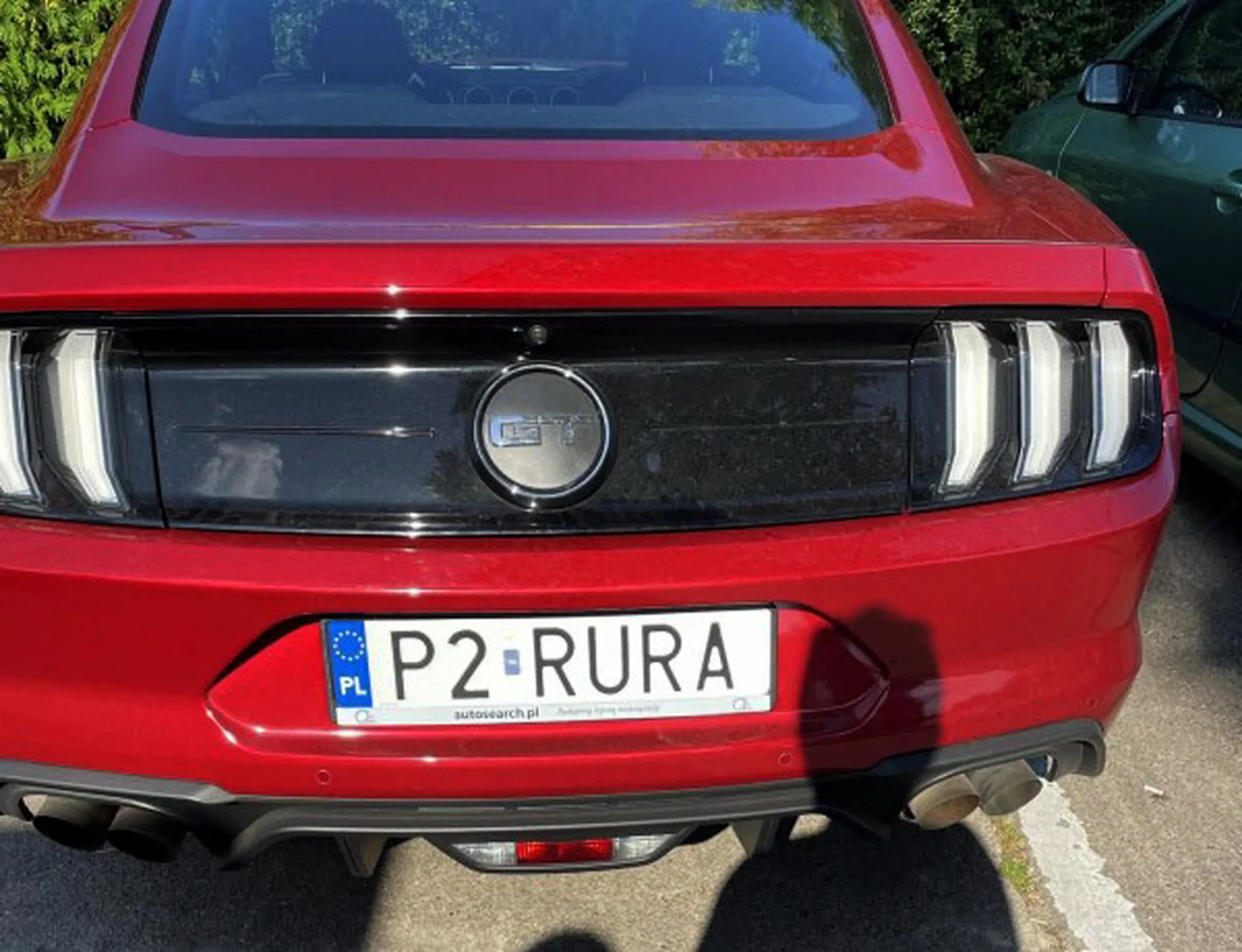 Fajny numer, blacha P2 RURA