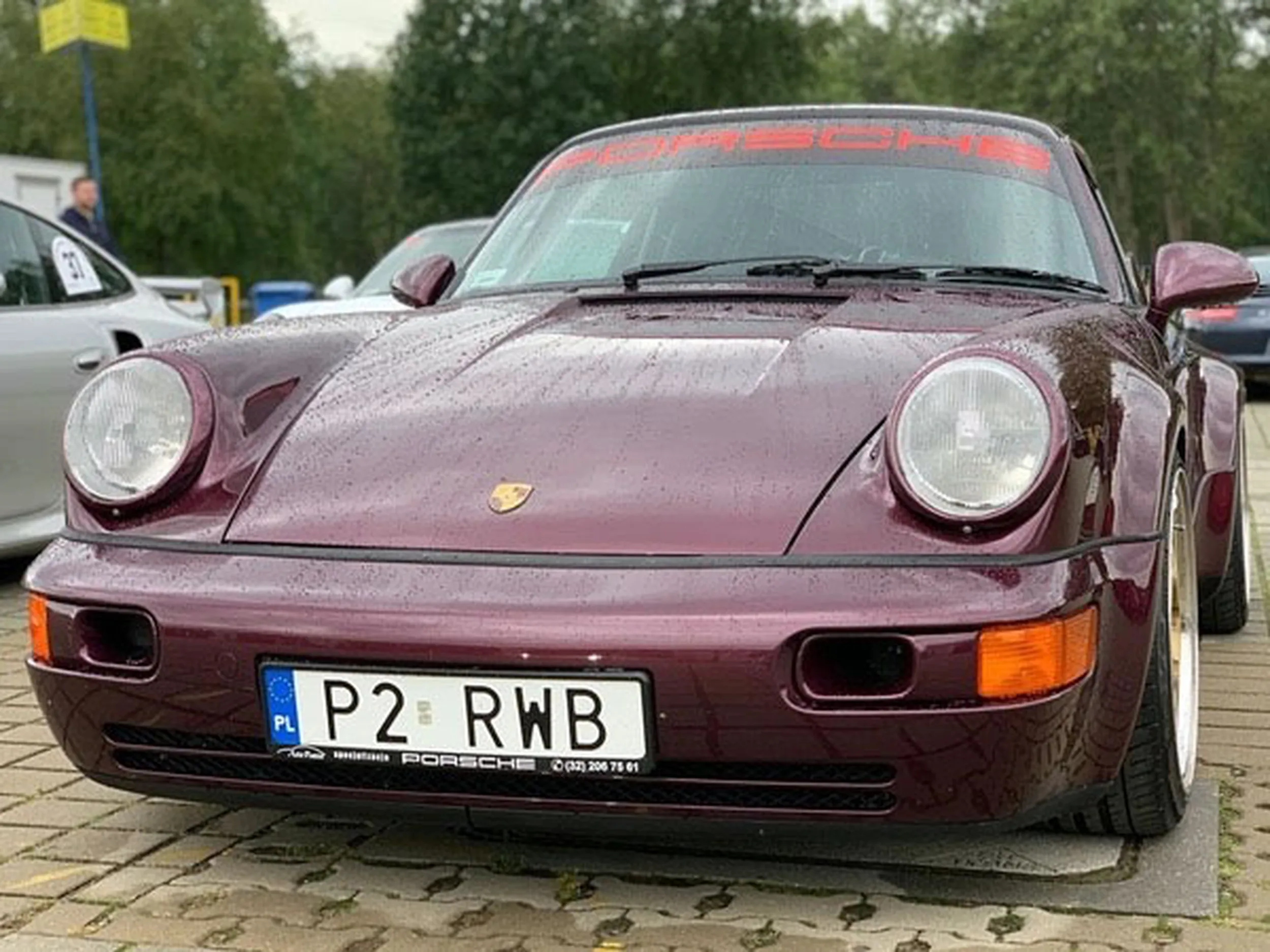 Fajny numer, blacha P2 RWB