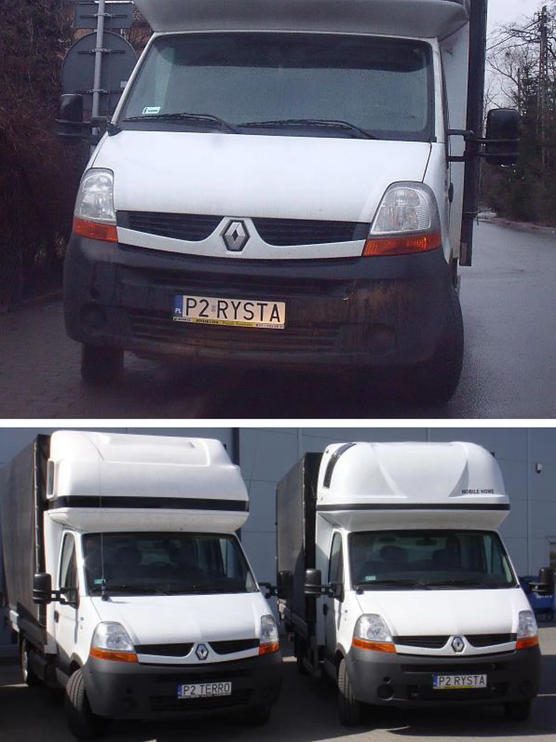 Fajny numer, blacha P2 RYSTA