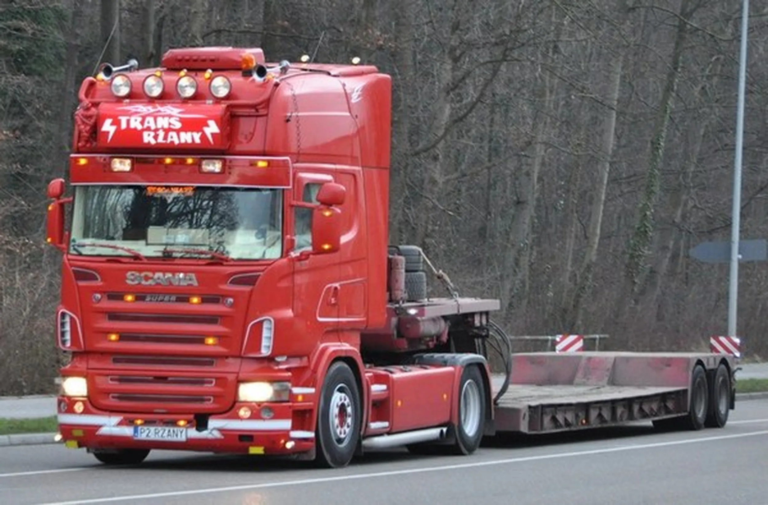 Fajny numer, blacha P2 RZANY