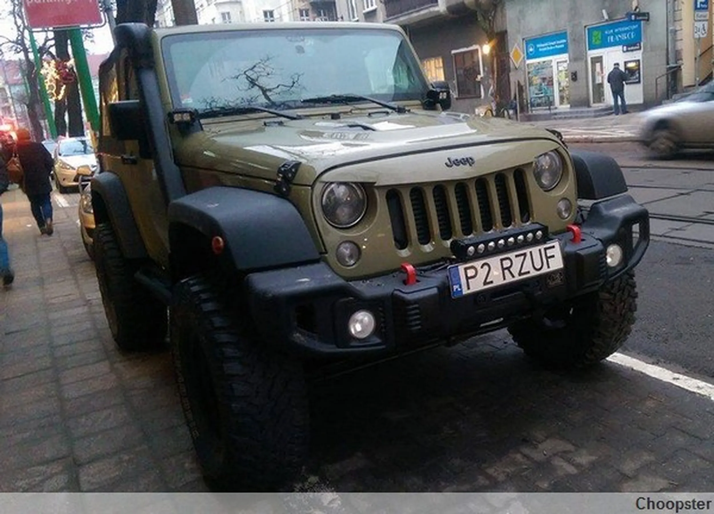 Fajny numer, blacha P2 RZUF