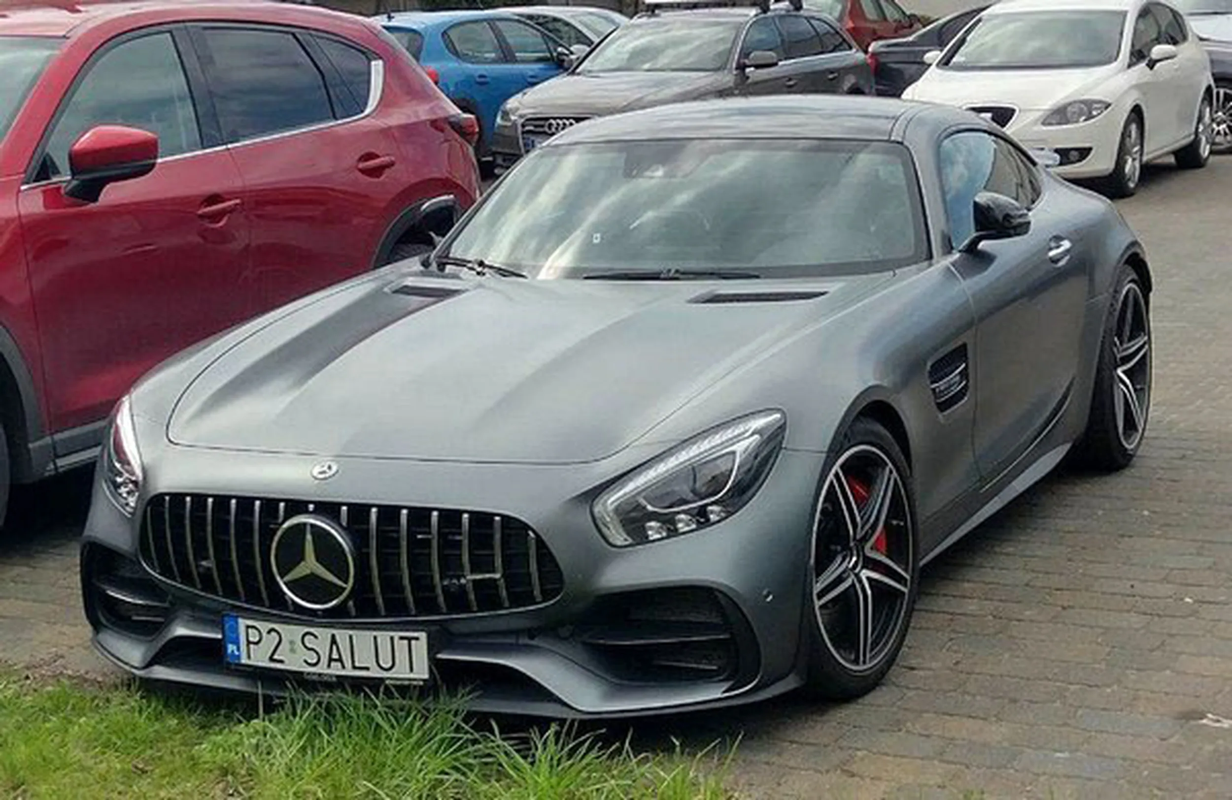 Fajny numer, blacha P2 SALUT