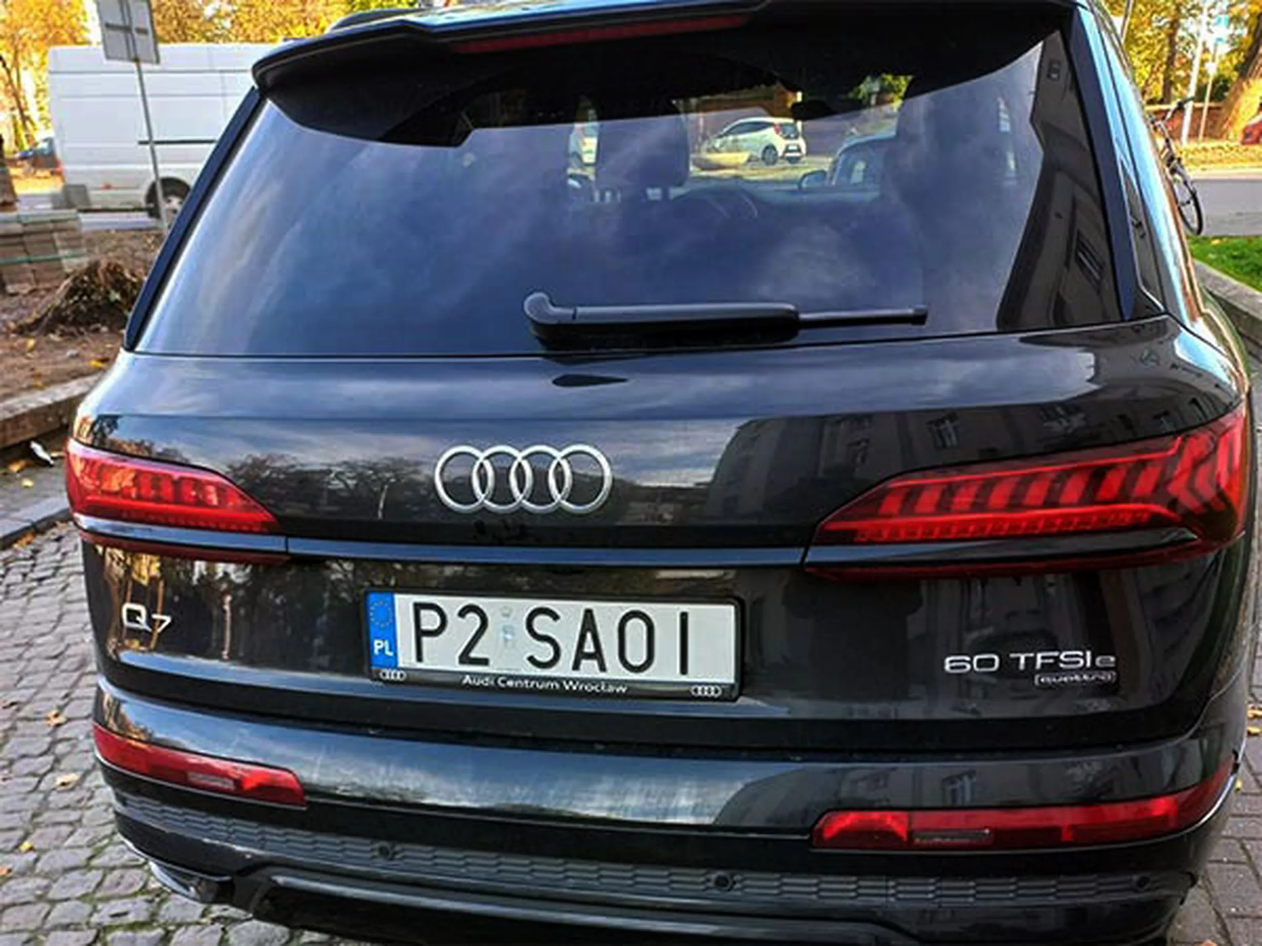 Fajny numer, blacha P2 SAOI