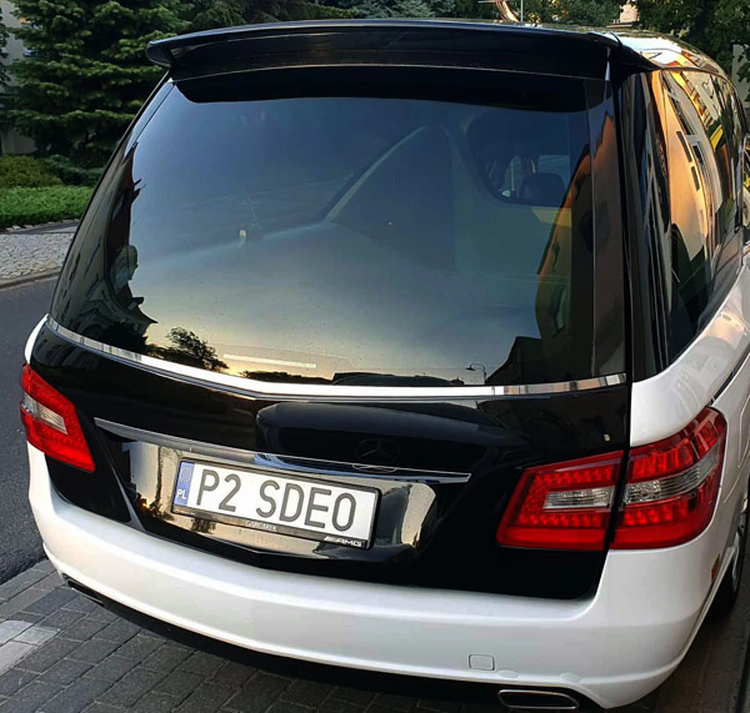 Fajny numer, blacha P2 SDEO