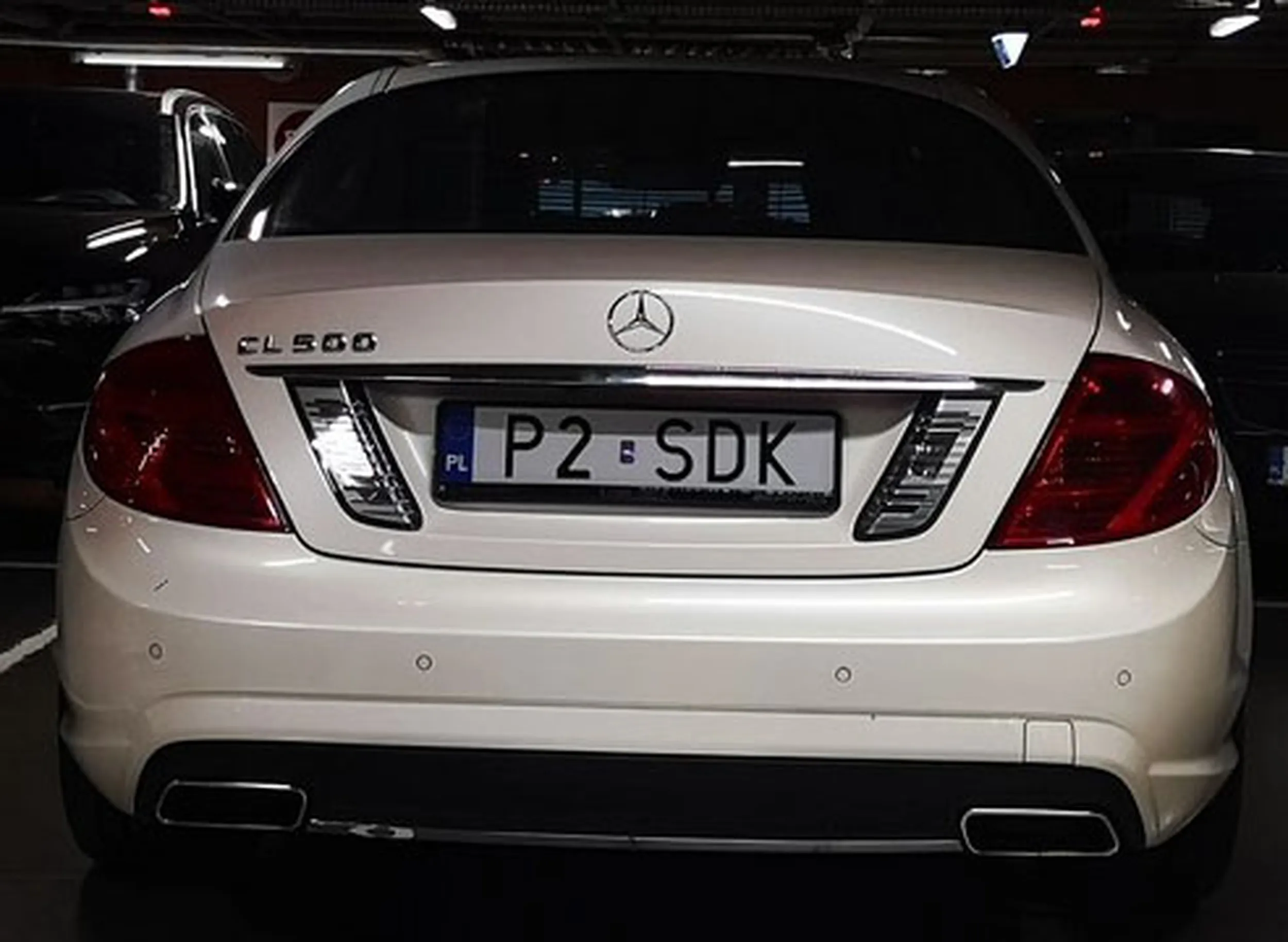 Fajny numer, blacha P2 SDK