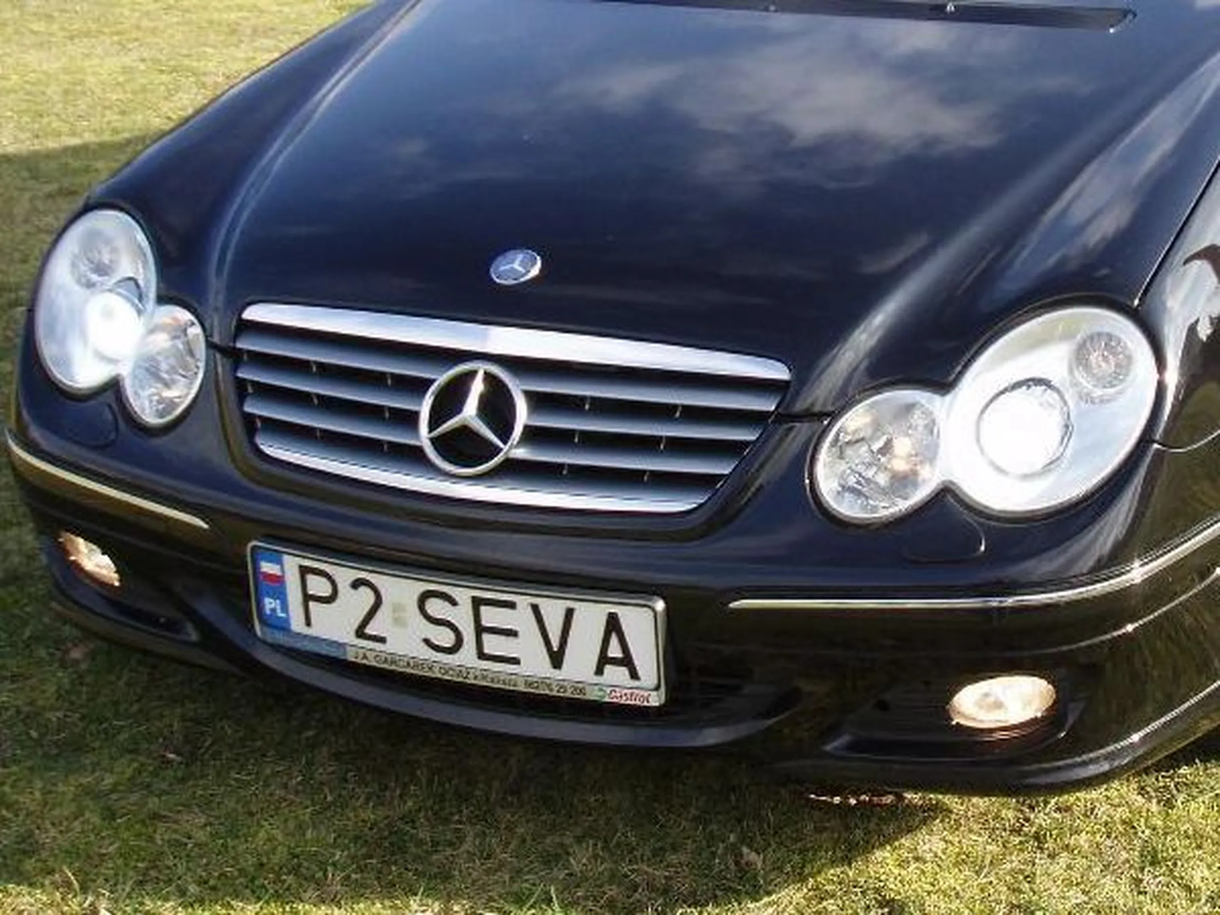 Fajny numer, blacha P2 SEVA