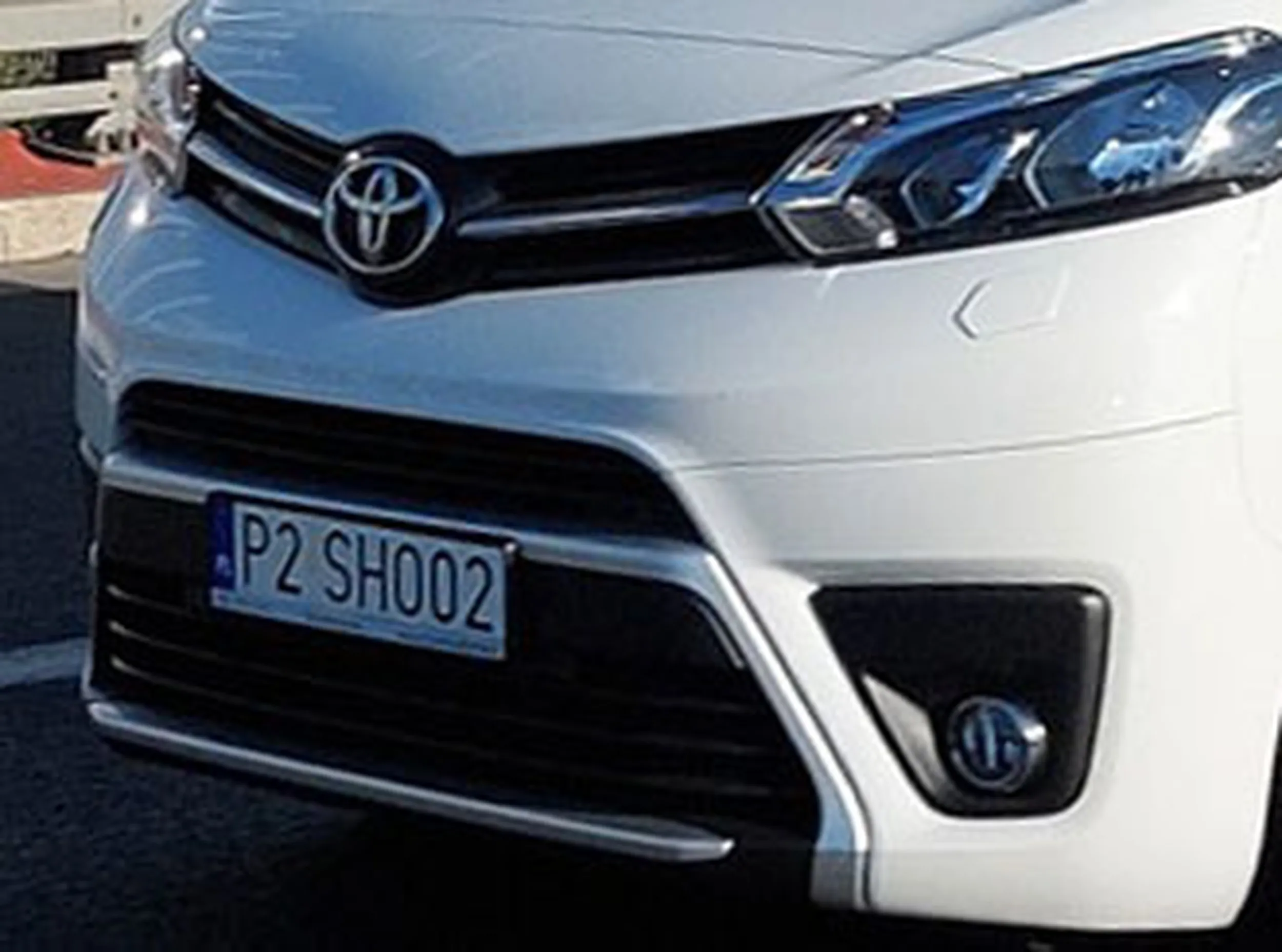 Fajny numer, blacha P2 SHO02