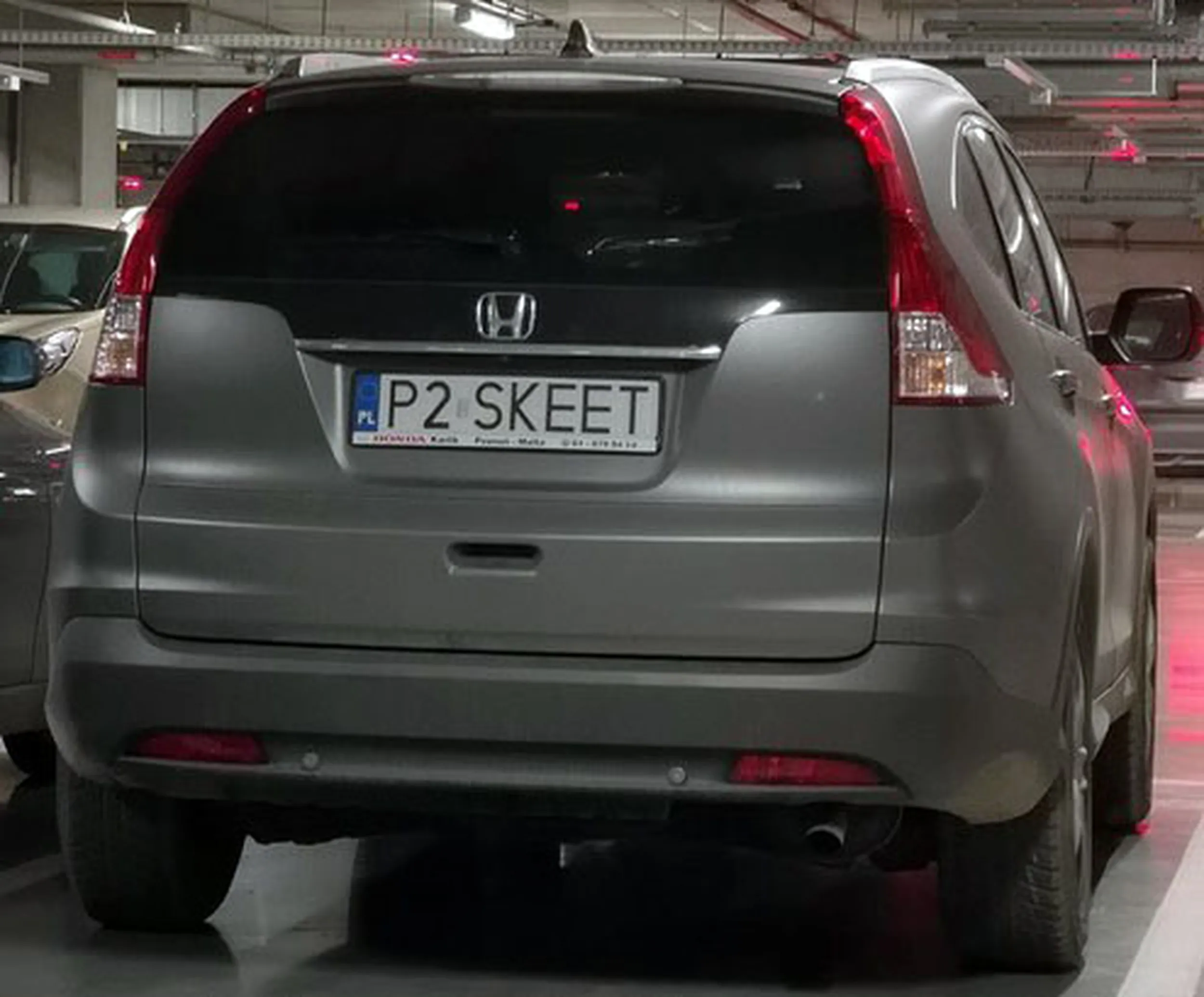 Fajny numer, blacha P2 SKEET