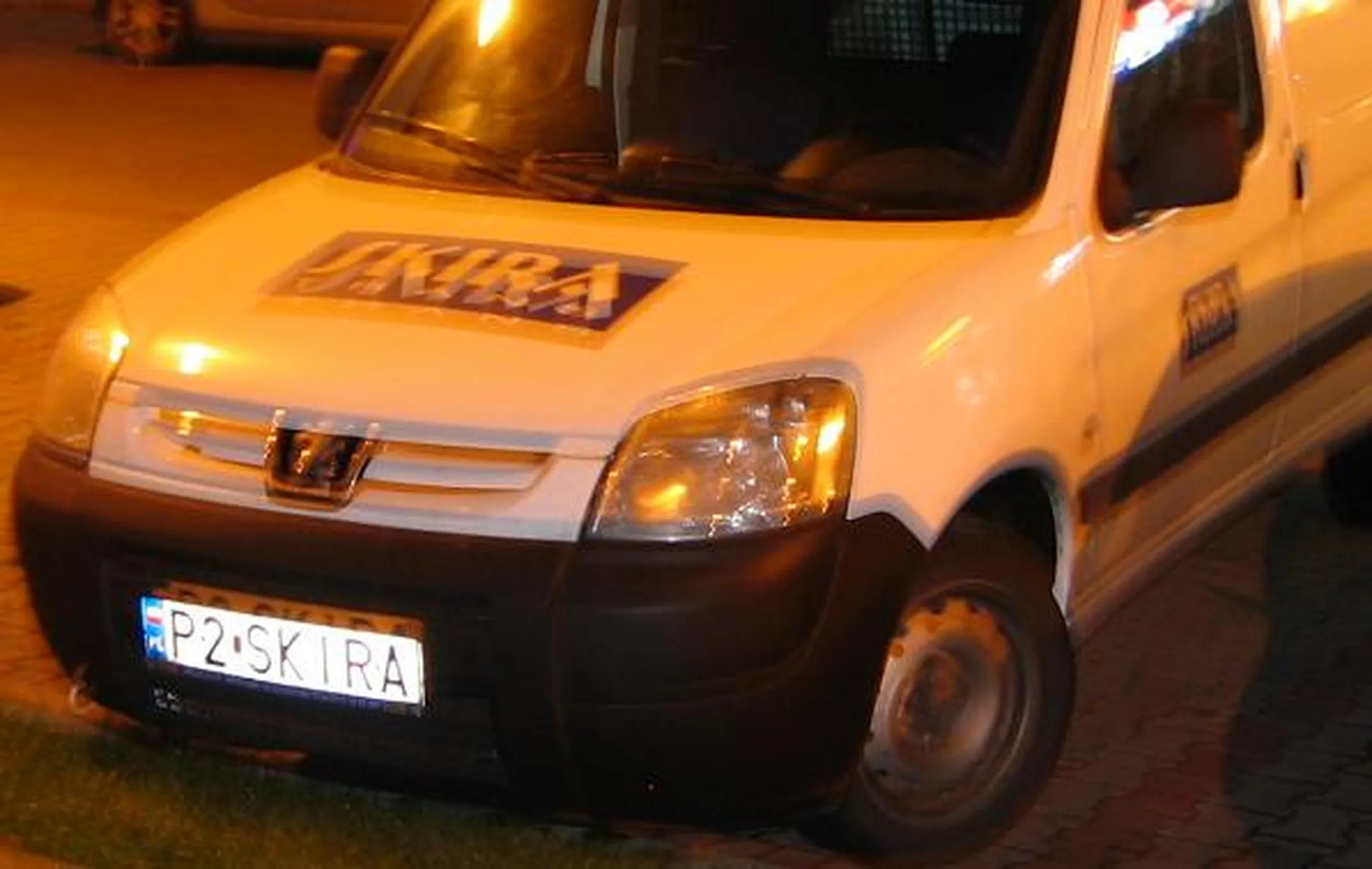 Fajny numer, blacha P2 SKIRA