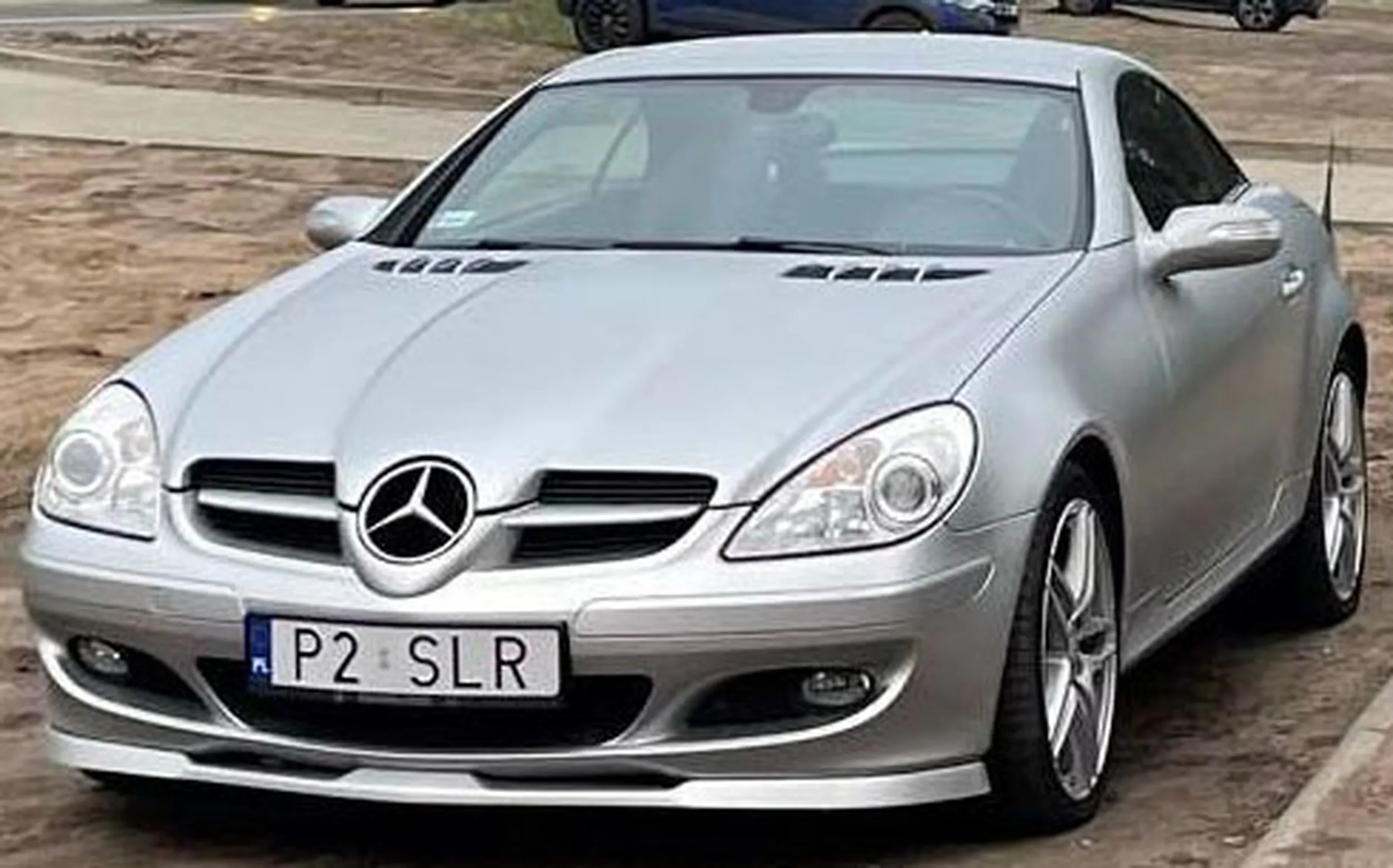 Fajny numer, blacha P2 SLR