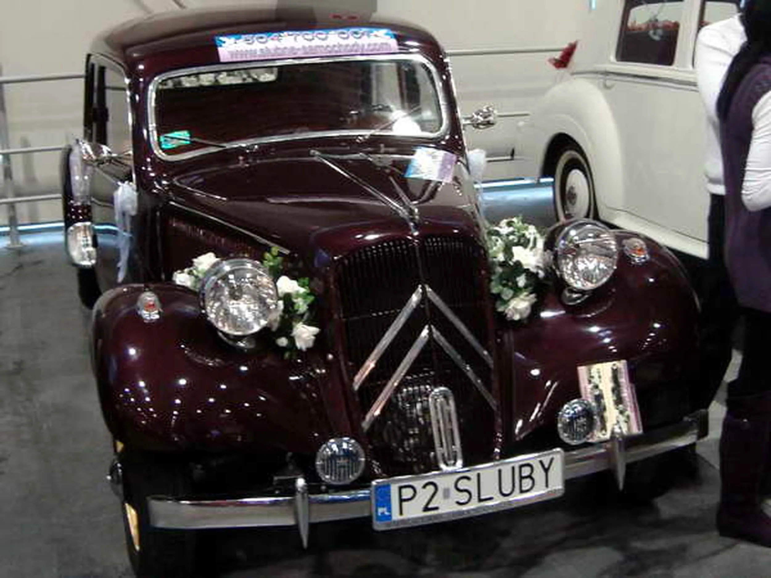 Fajny numer, blacha P2 SLUBY