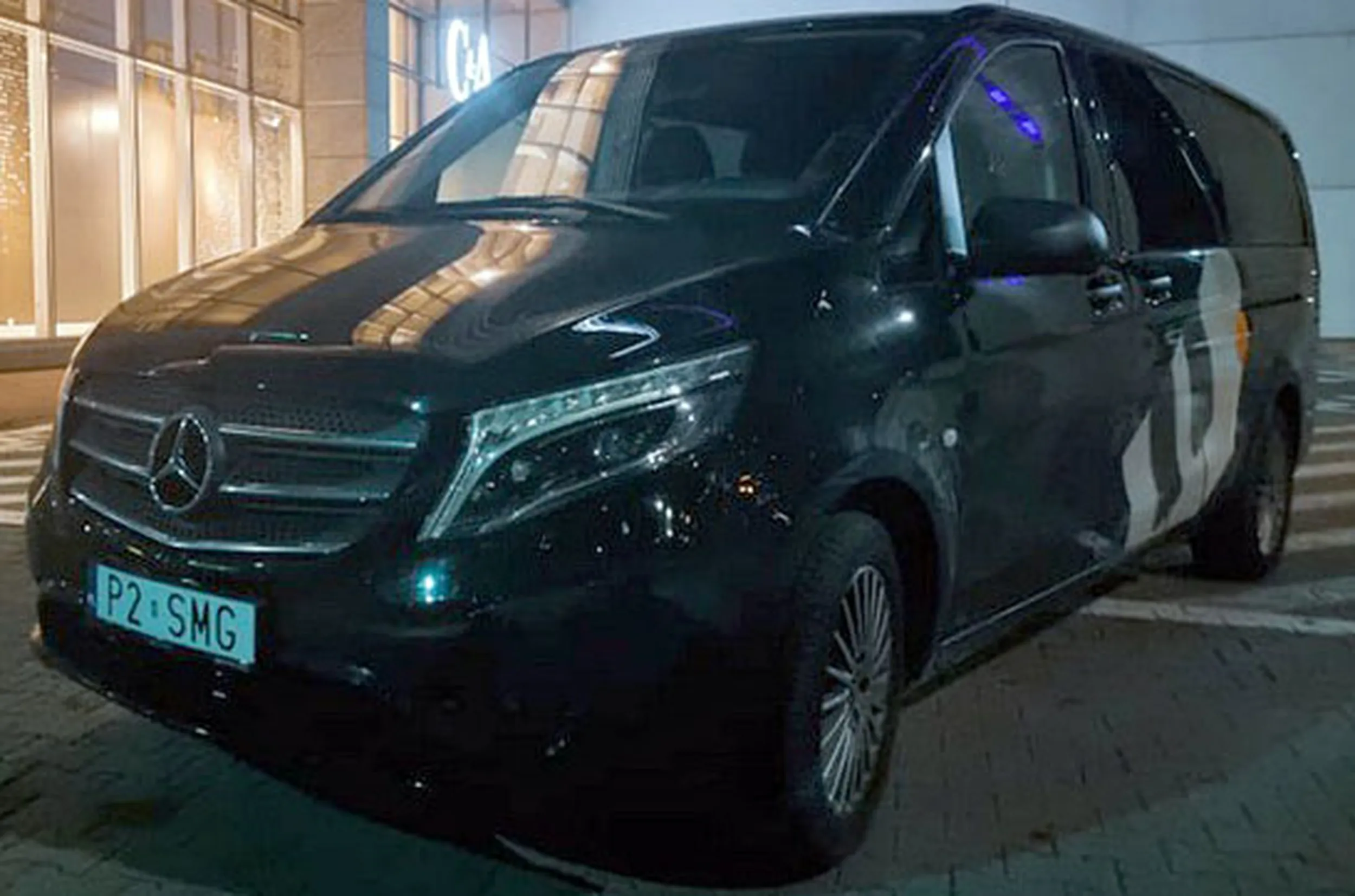 Fajny numer, blacha P2 SMG