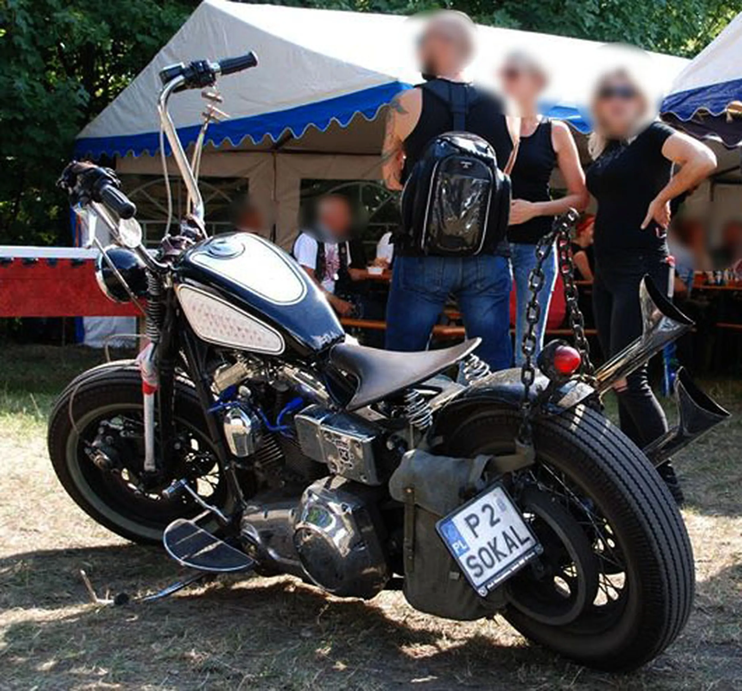 Fajny numer, blacha P2 SOKAL