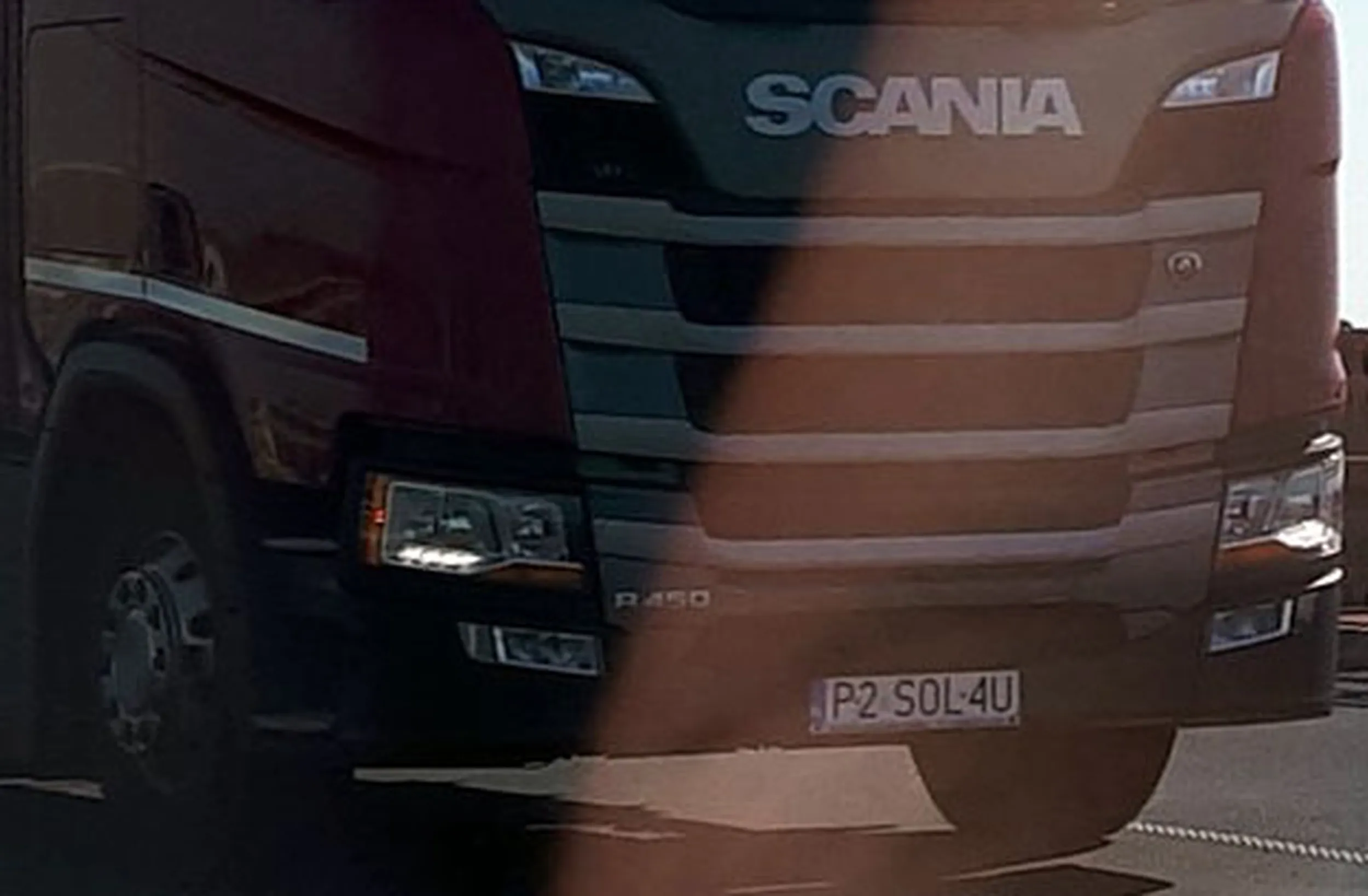 Fajny numer, blacha P2 SOL4U