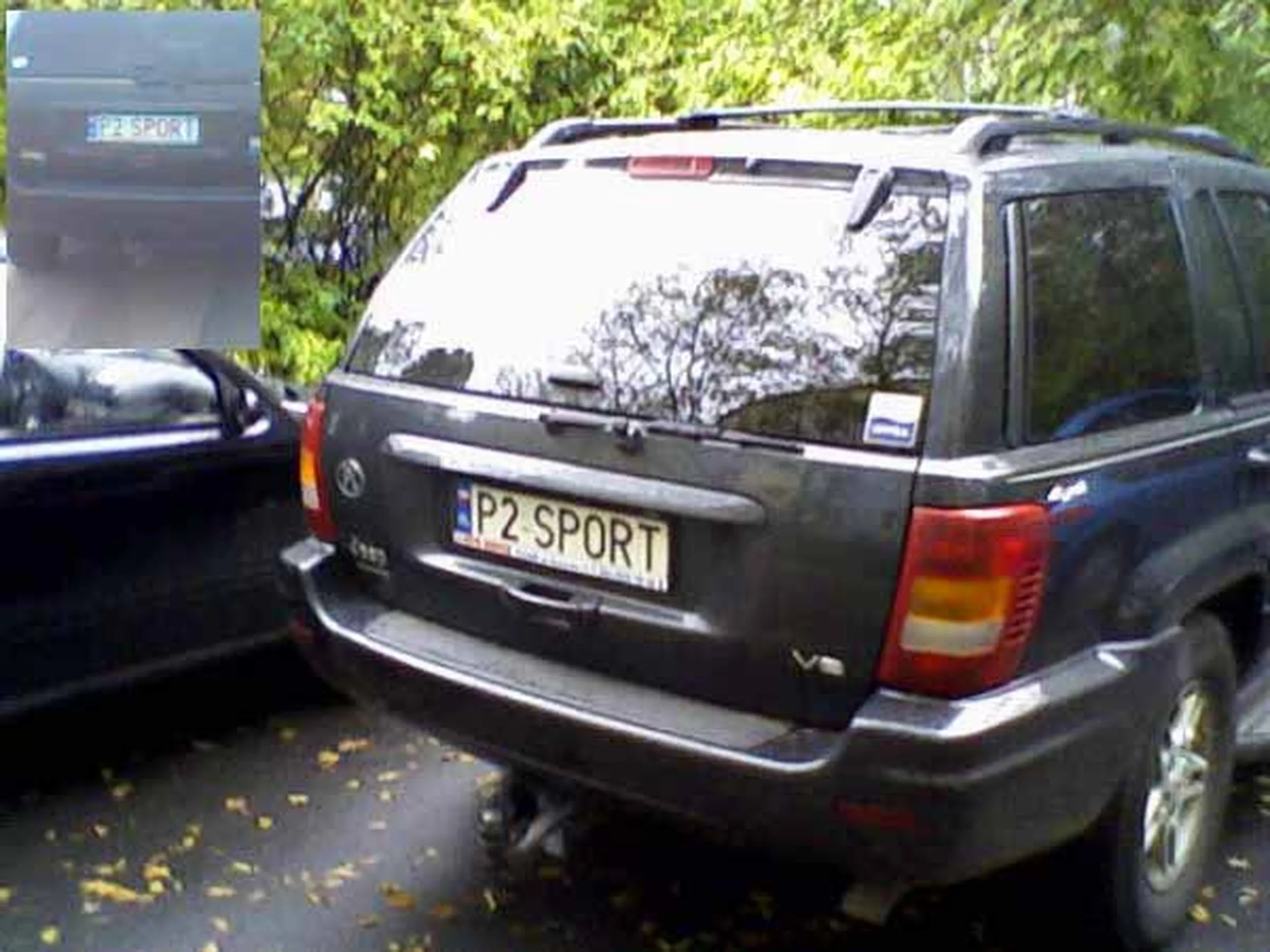 Fajny numer, blacha P2 SPORT