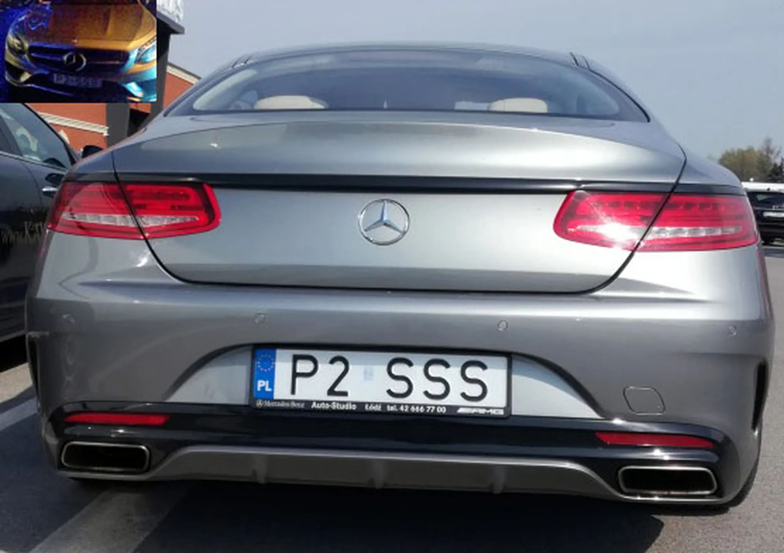 Fajny numer, blacha P2 SSS