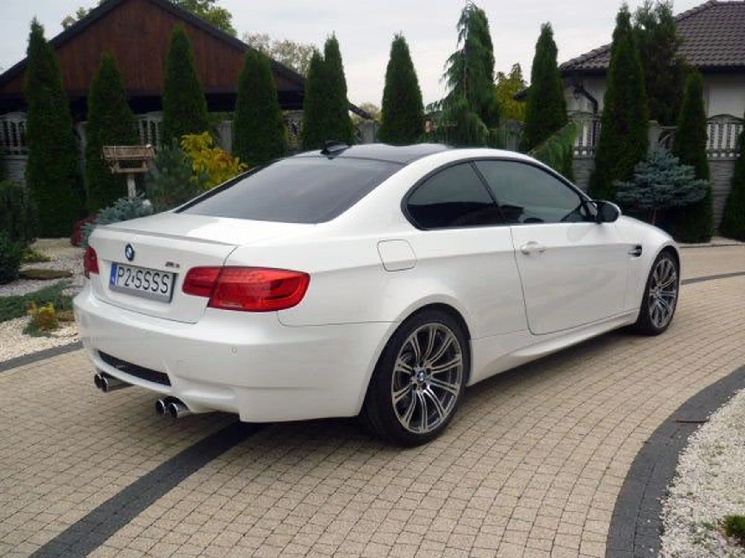 Fajny numer, blacha P2 SSSS