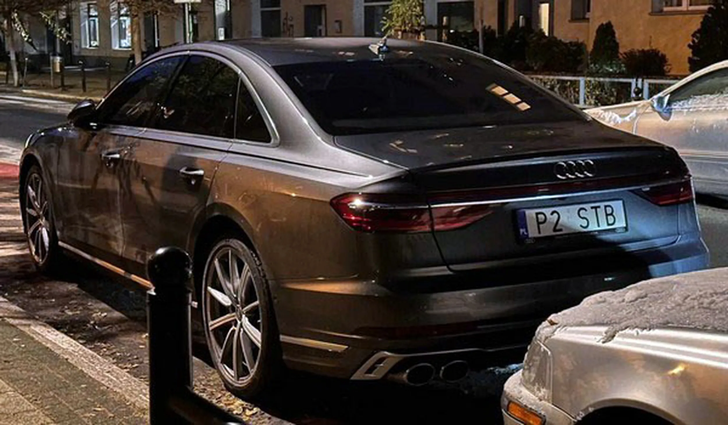 Fajny numer, blacha P2 STB