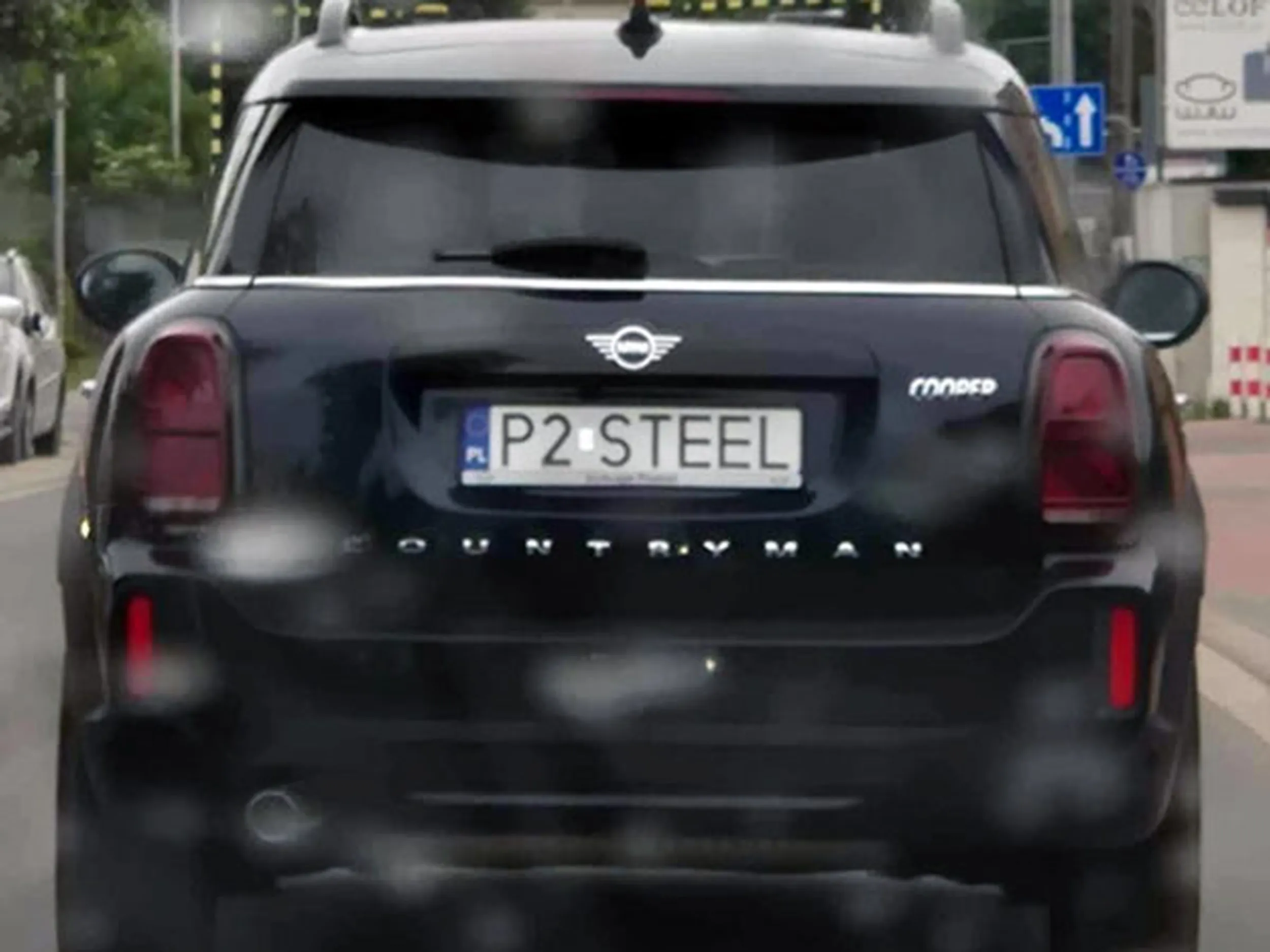 Fajny numer, blacha P2 STEEL