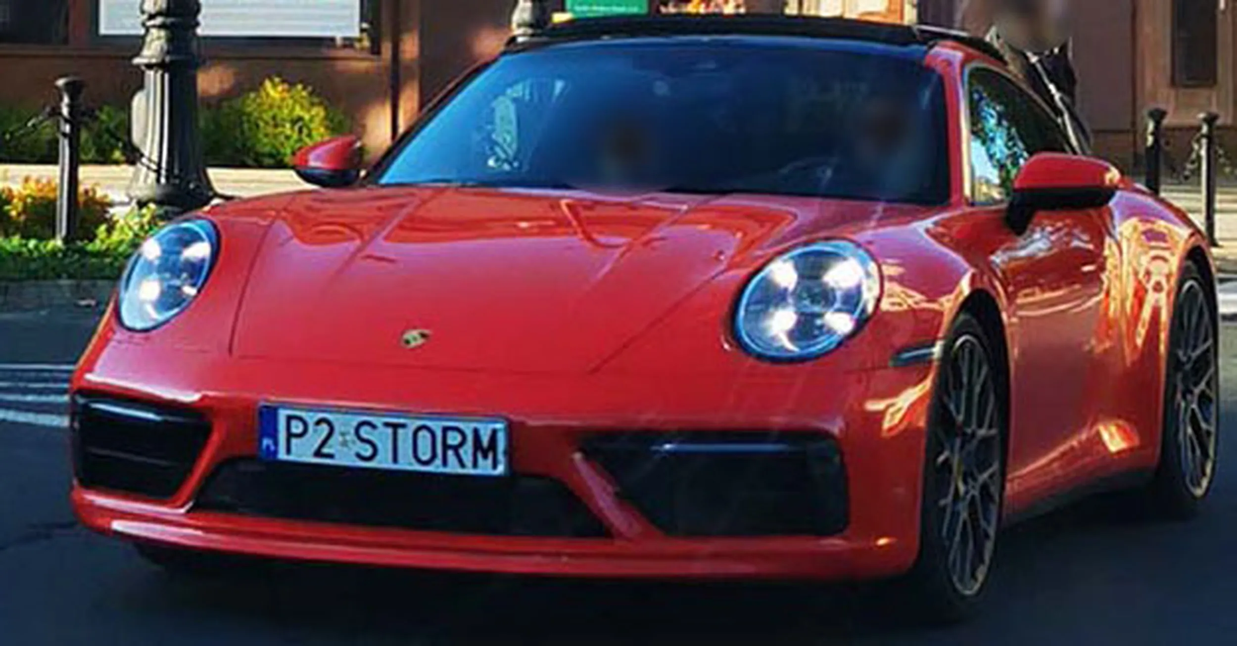 Fajny numer, blacha P2 STORM