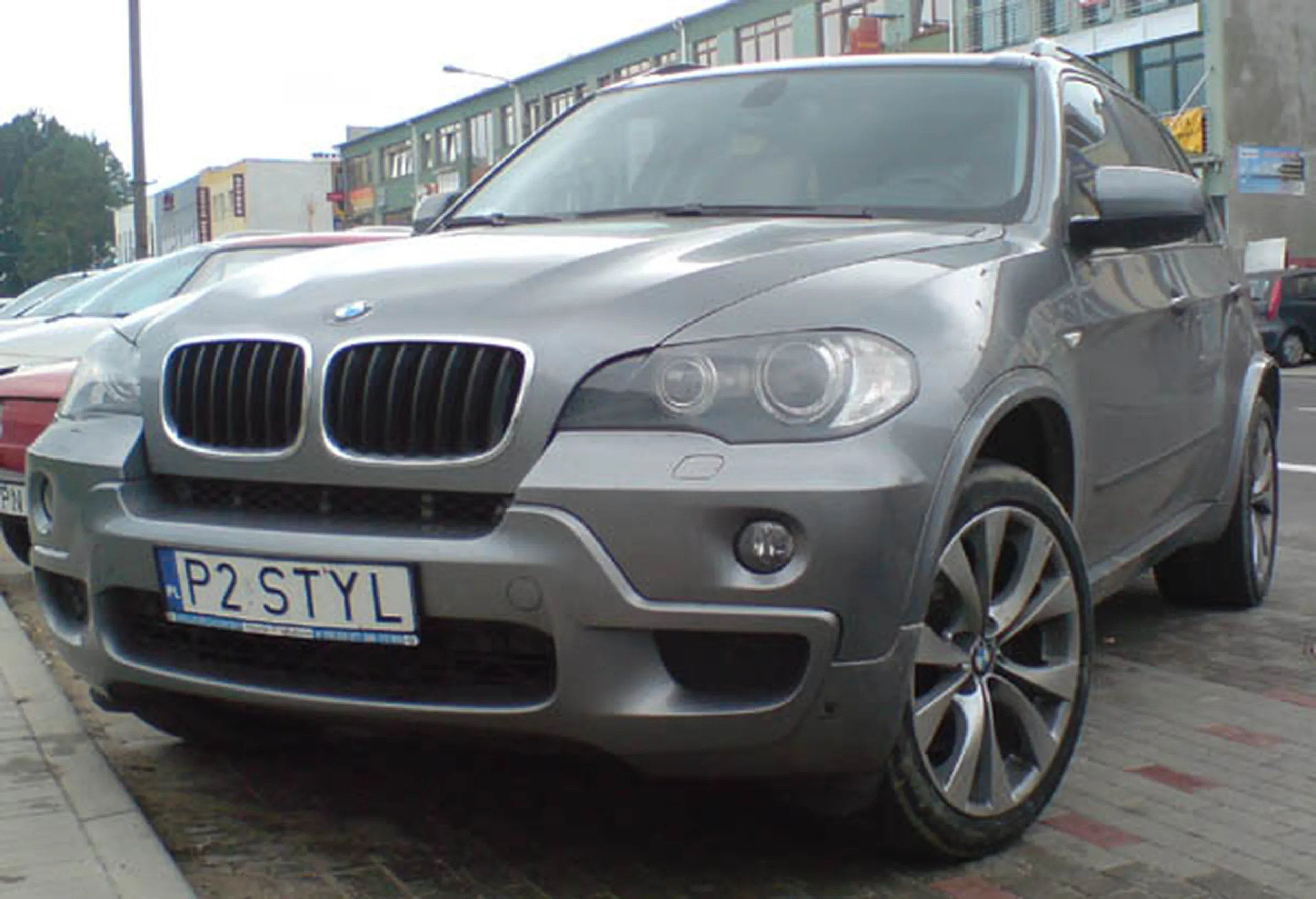 Fajny numer, blacha P2 STYL