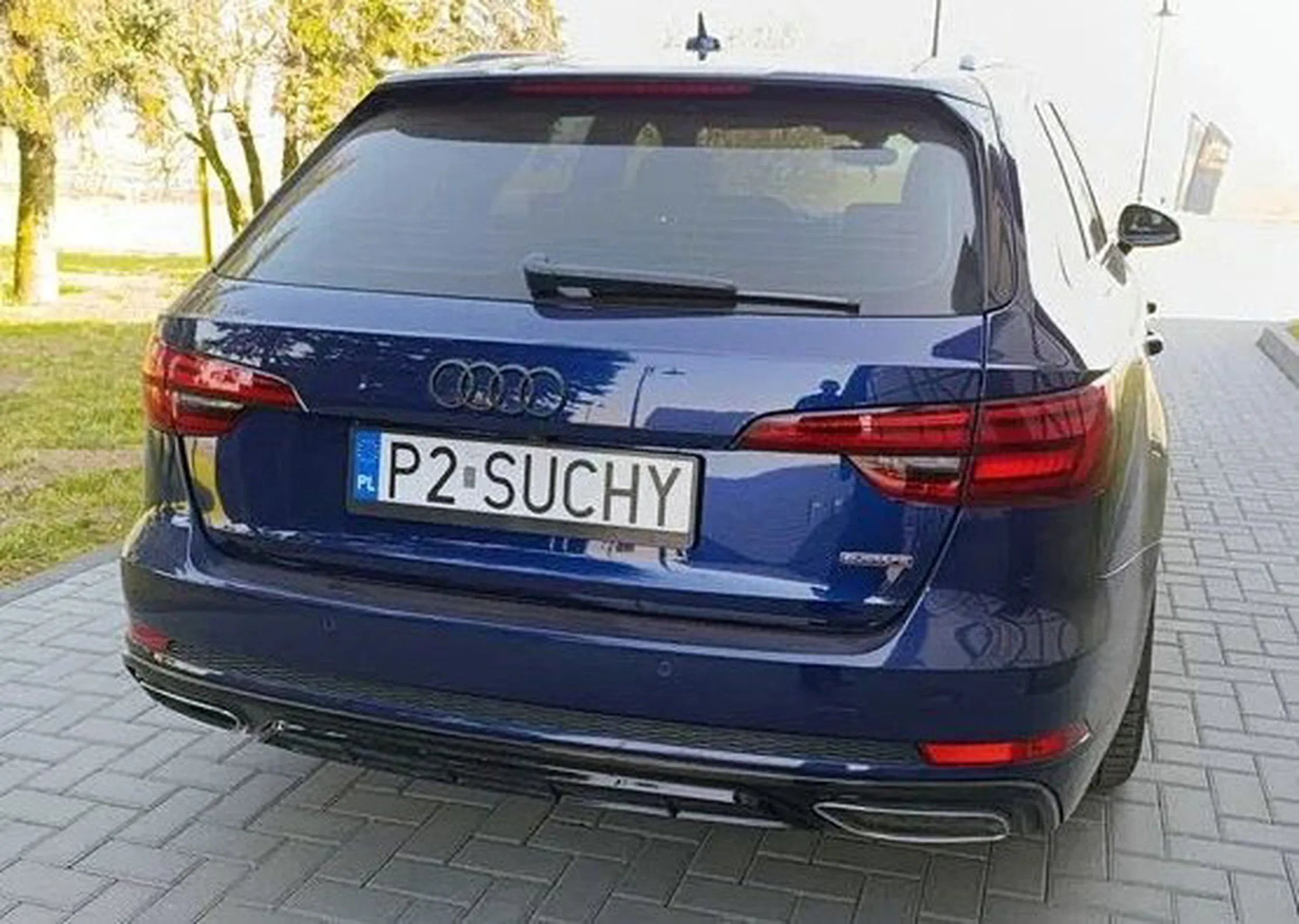 Fajny numer, blacha P2 SUCHY