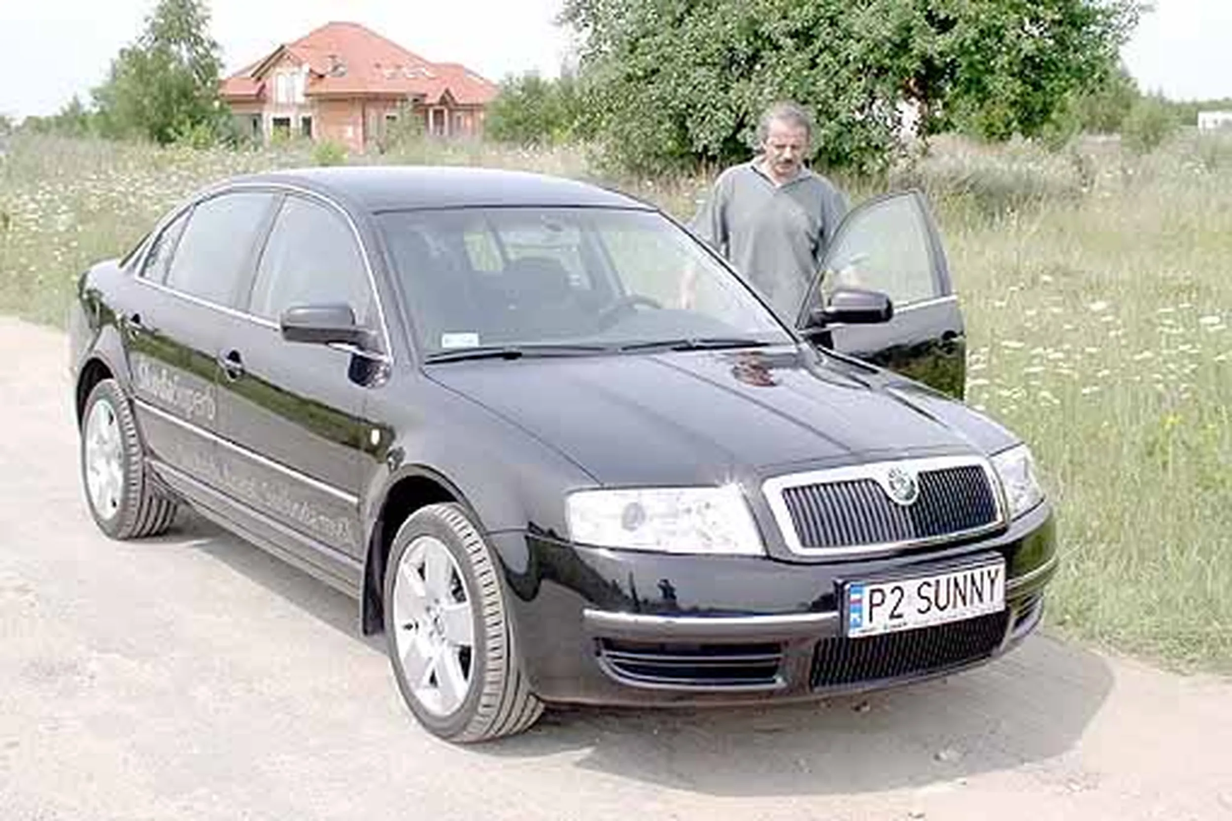 Fajny numer, blacha P2 SUNNY