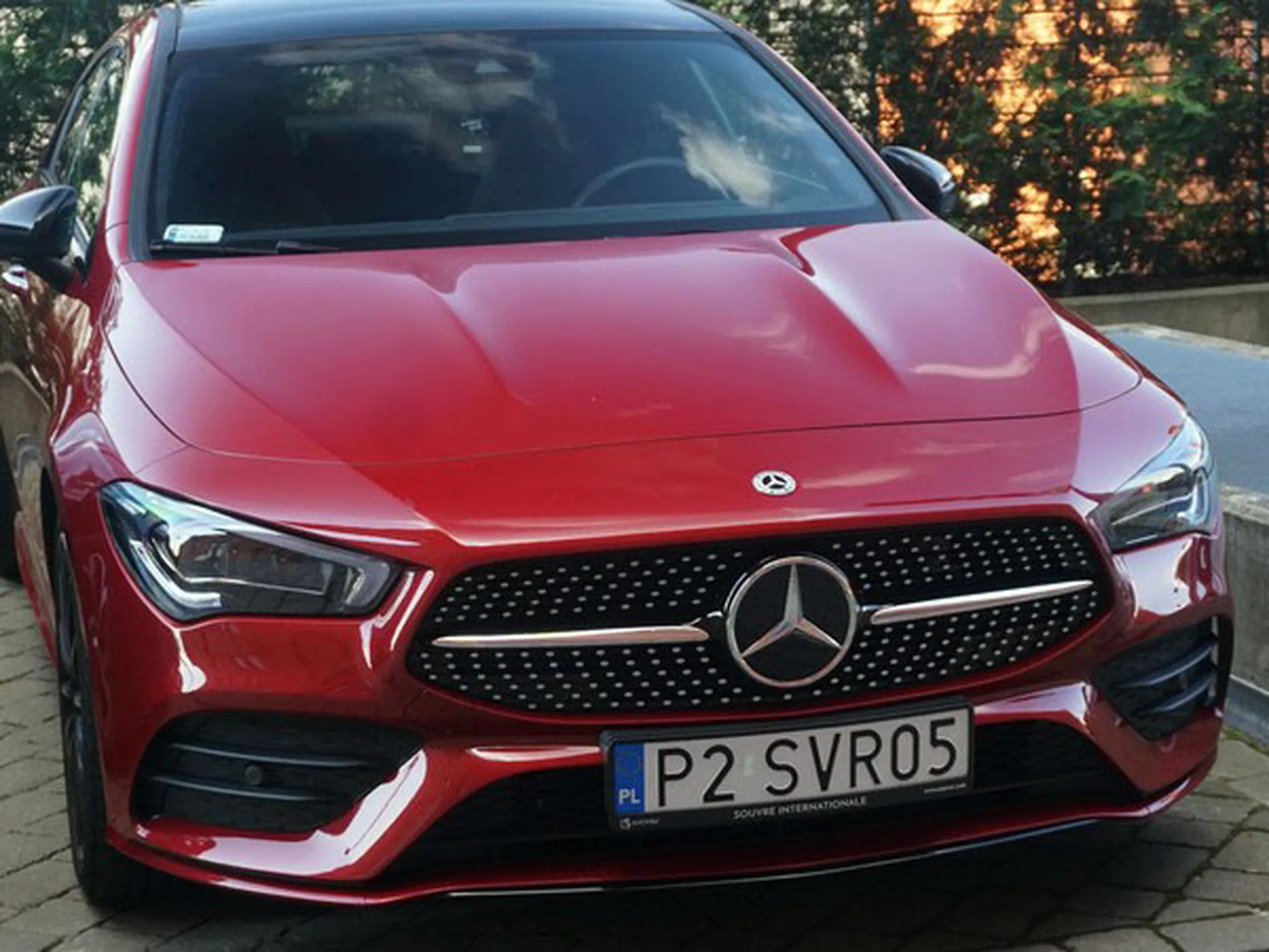 Fajny numer, blacha P2 SVR05