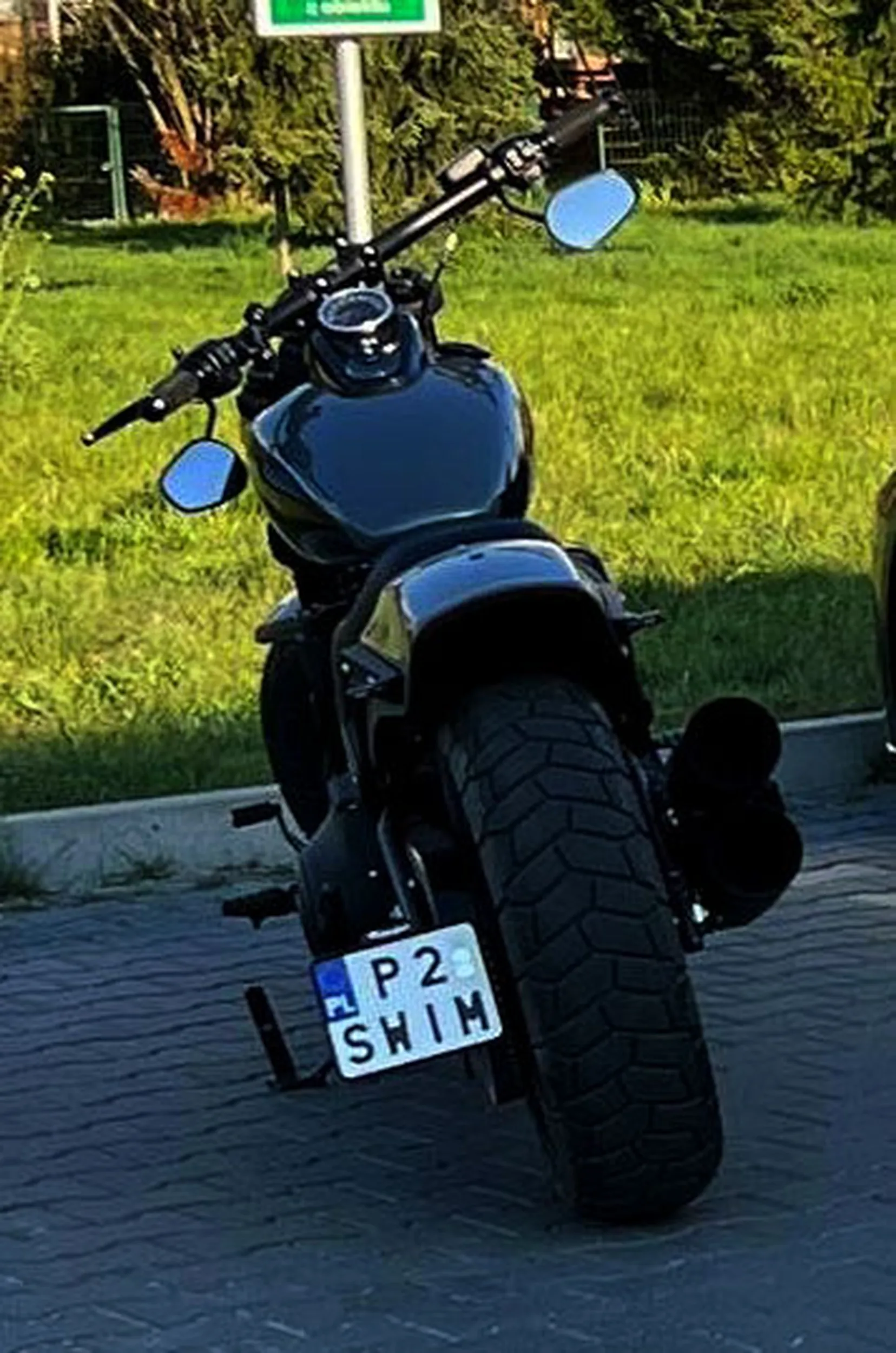 Fajny numer, blacha P2 SWIM