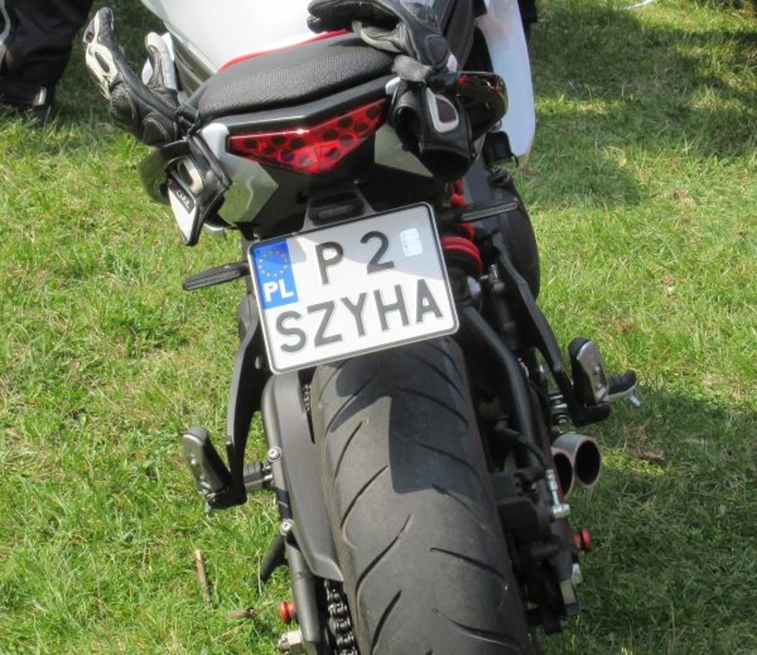 Fajny numer, blacha P2 SZYHA