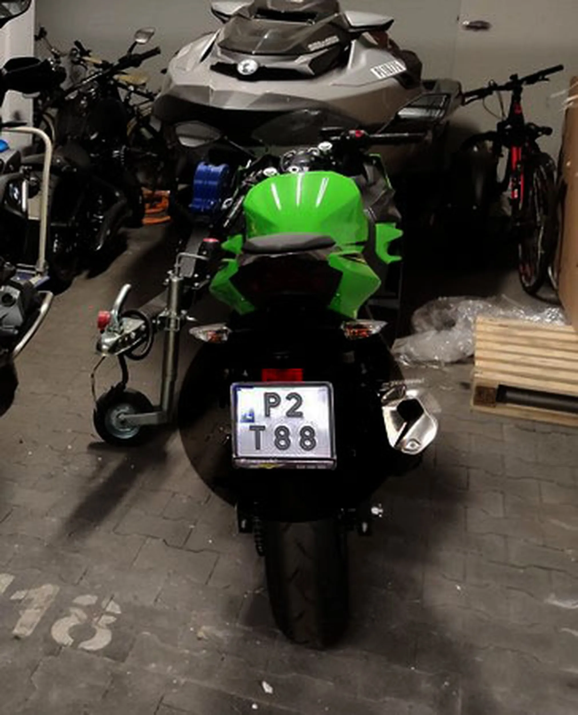 Fajny numer, blacha P2 T88