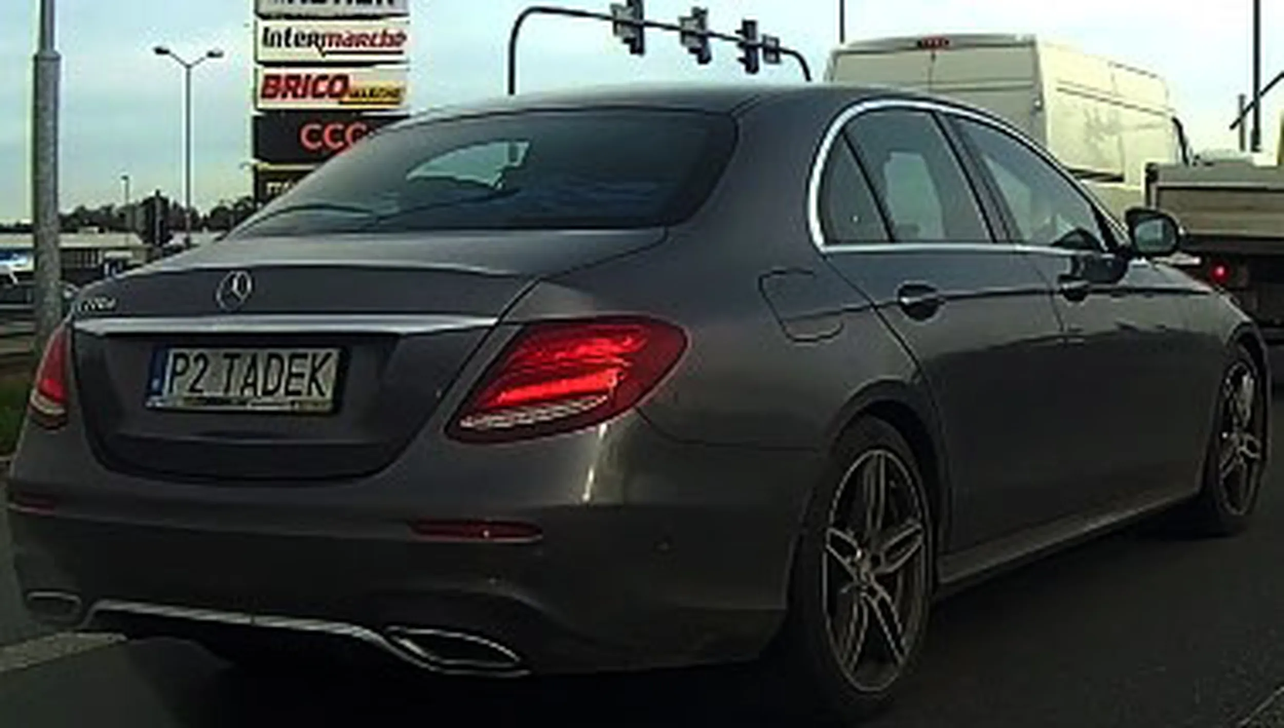 Fajny numer, blacha P2 TADEK