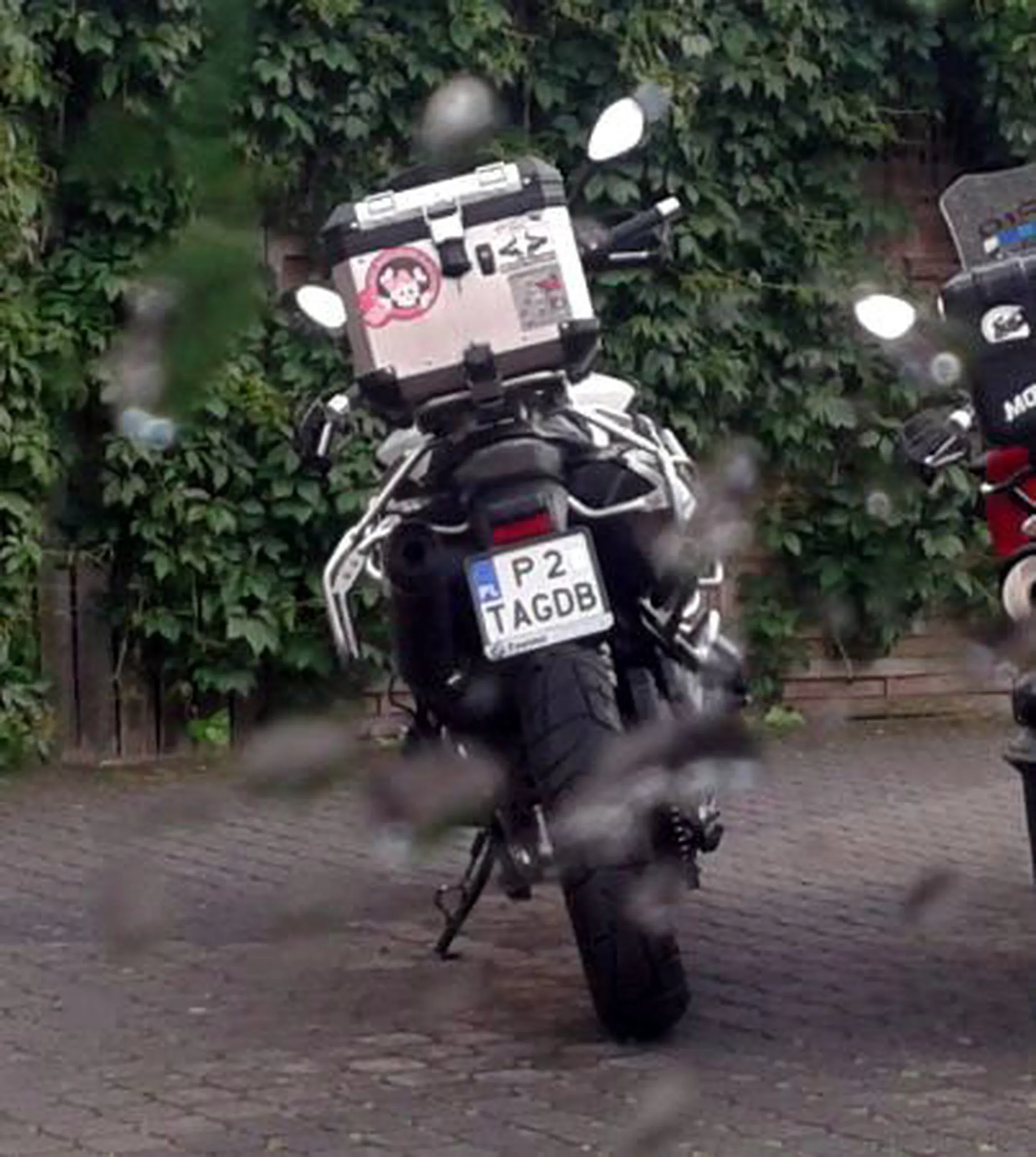 Fajny numer, blacha P2 TAGDB