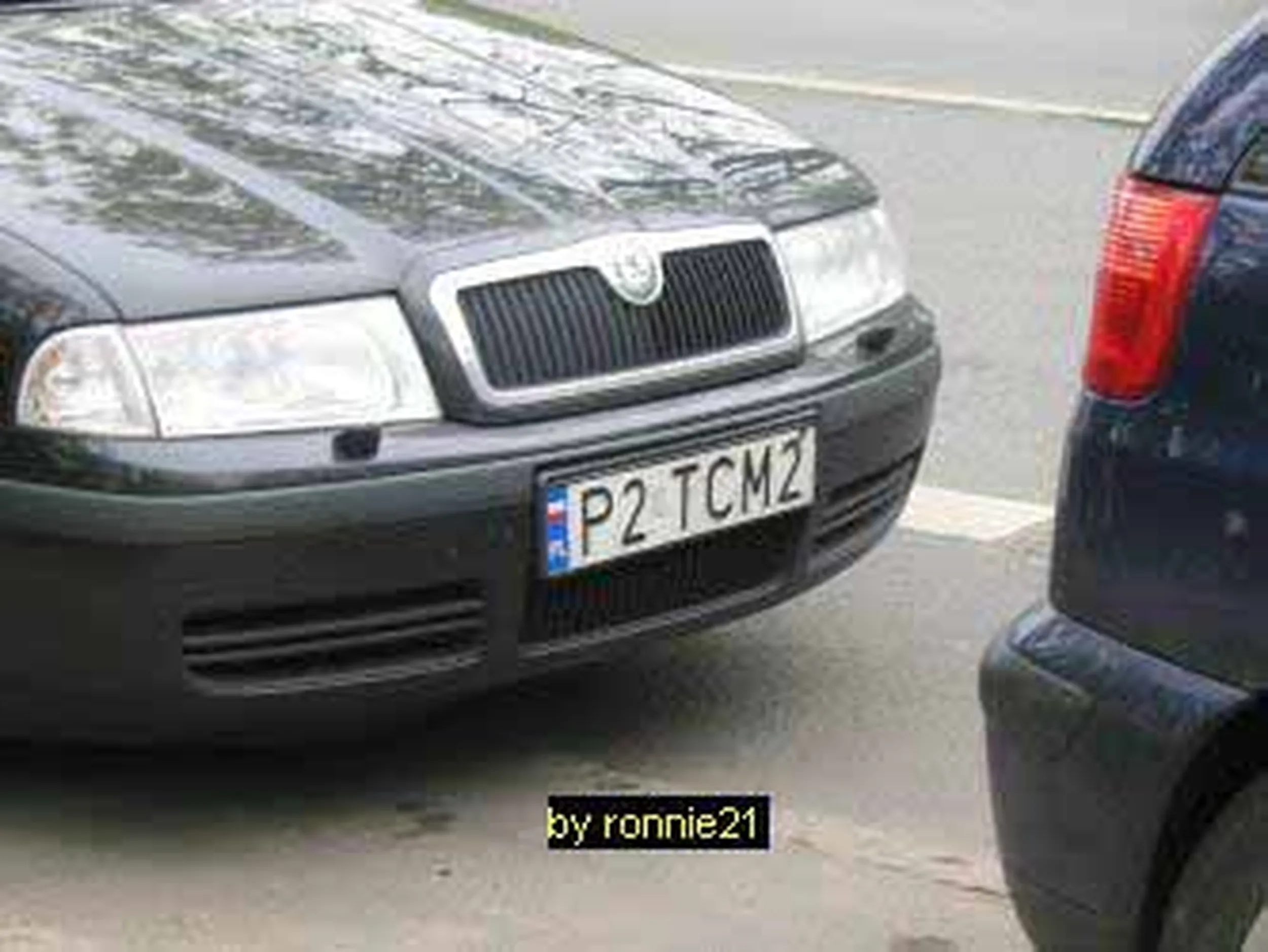 Fajny numer, blacha P2 TCM2